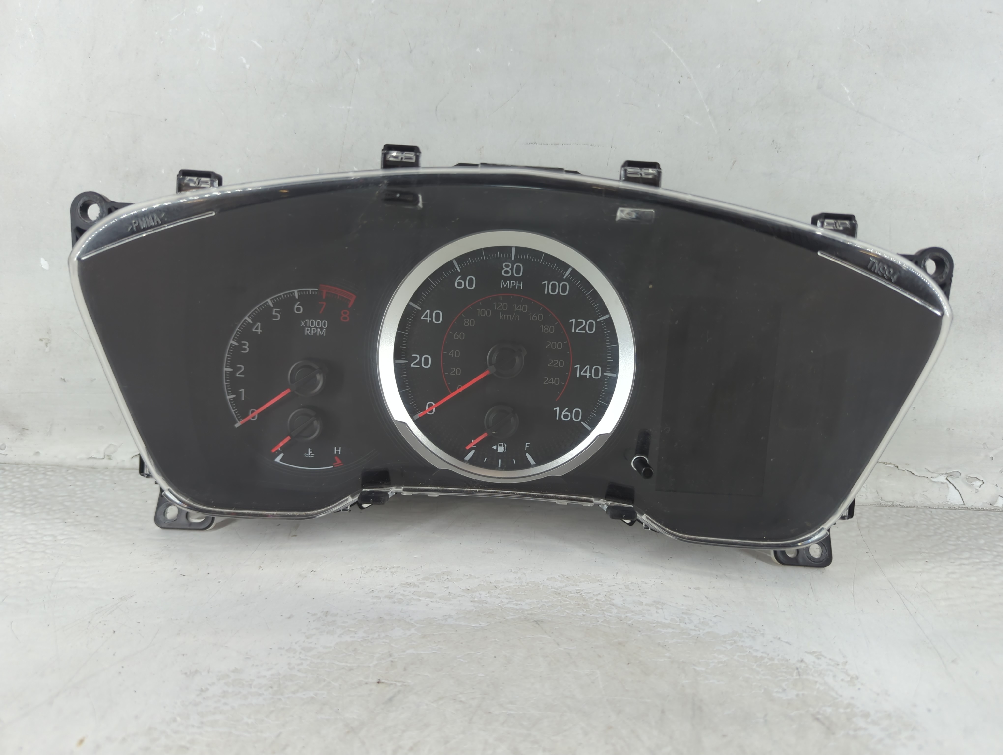 2021-2021 Toyota Corolla Speedometer Instrument Cluster Gauges 1062782 - Oemusedautoparts1.com