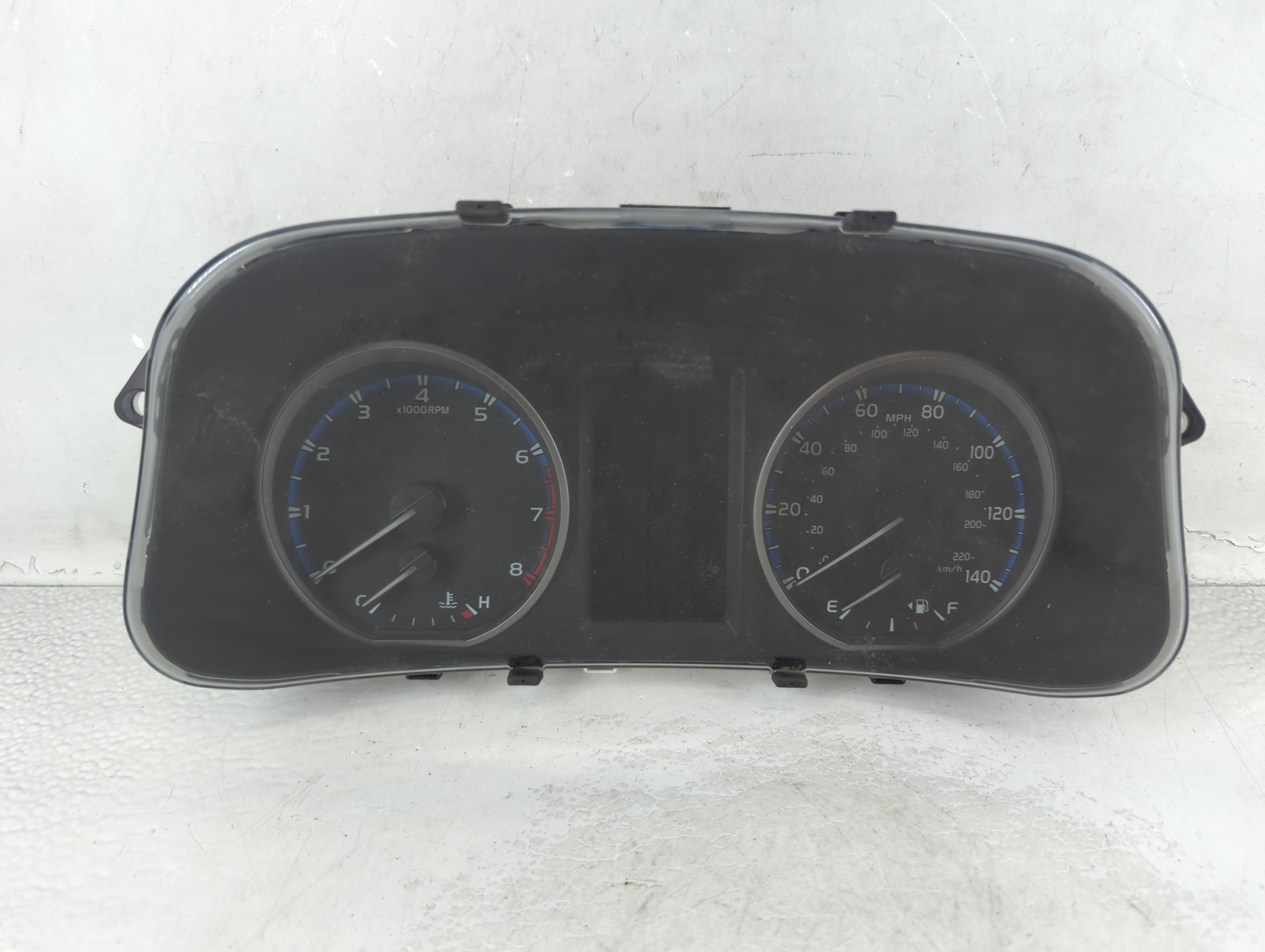 Picture of 2017-2018 Toyota Rav4 Speedometer Instrument Cluster Gauges 83800-42u90 1062784