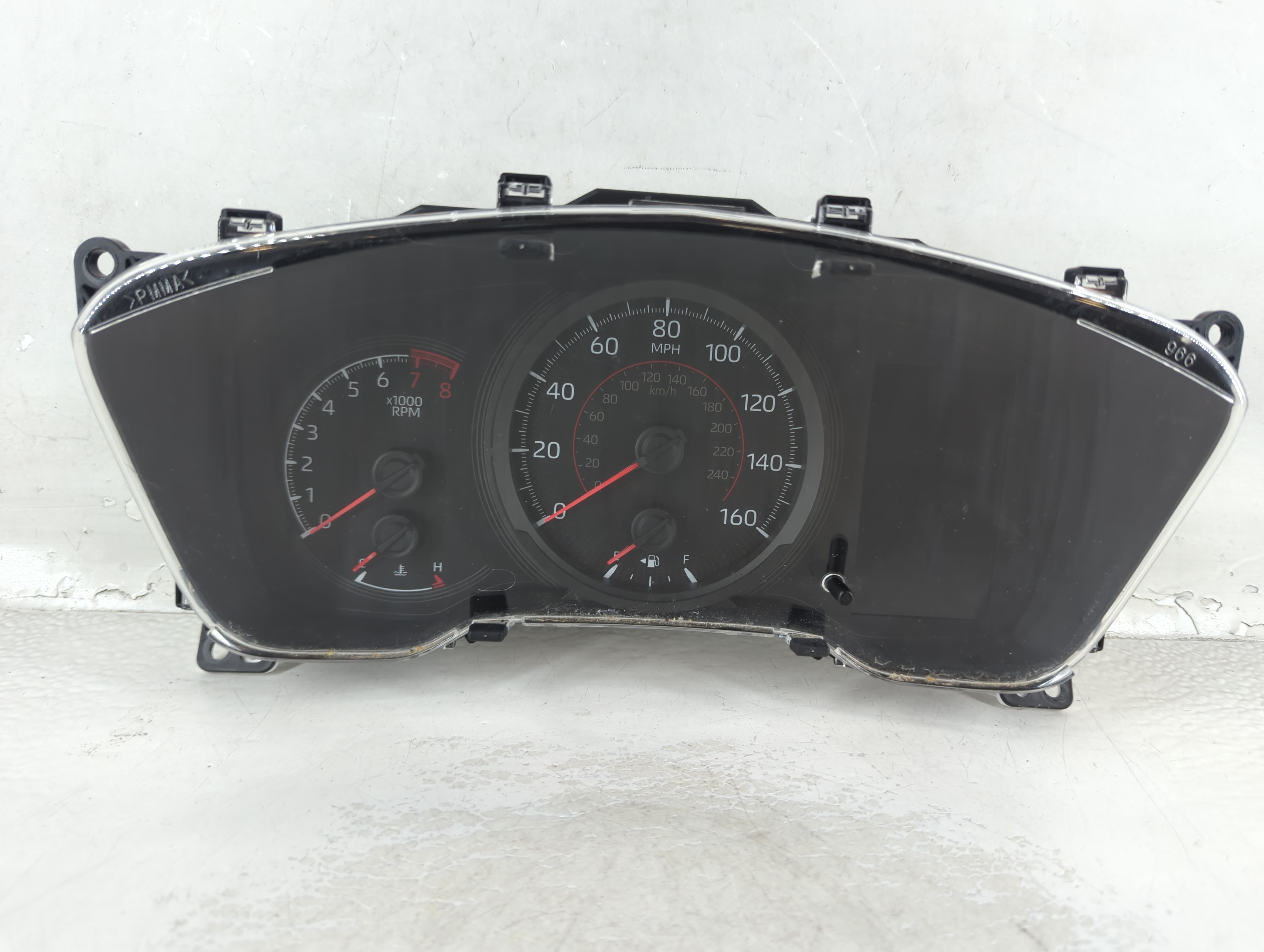 2020-2020 Toyota Corolla Speedometer Instrument Cluster Gauges 1062786 - Oemusedautoparts1.com
