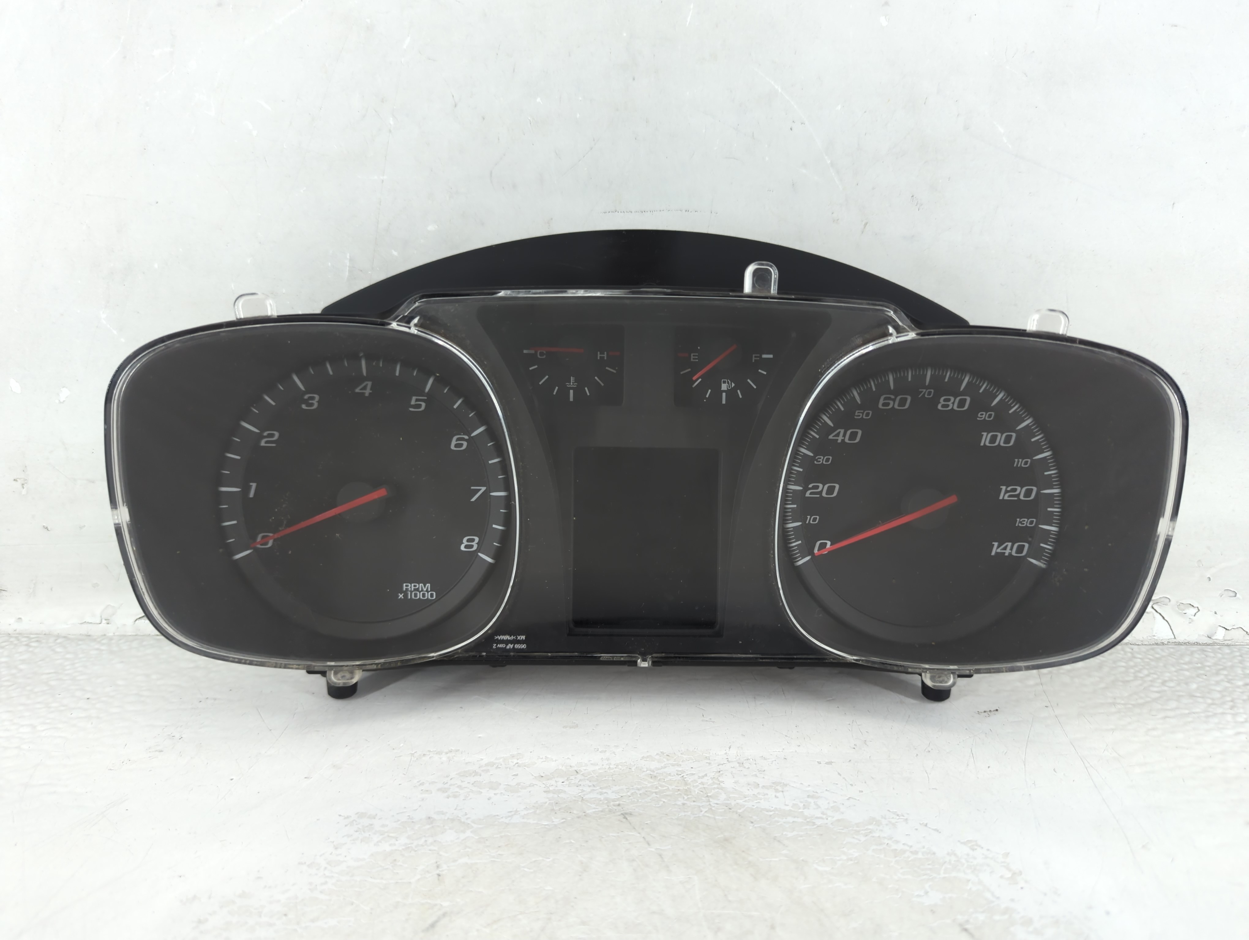2013-2017 Chevrolet Equinox Speedometer Instrument Cluster Gauges 1062790 - Oemusedautoparts1.com