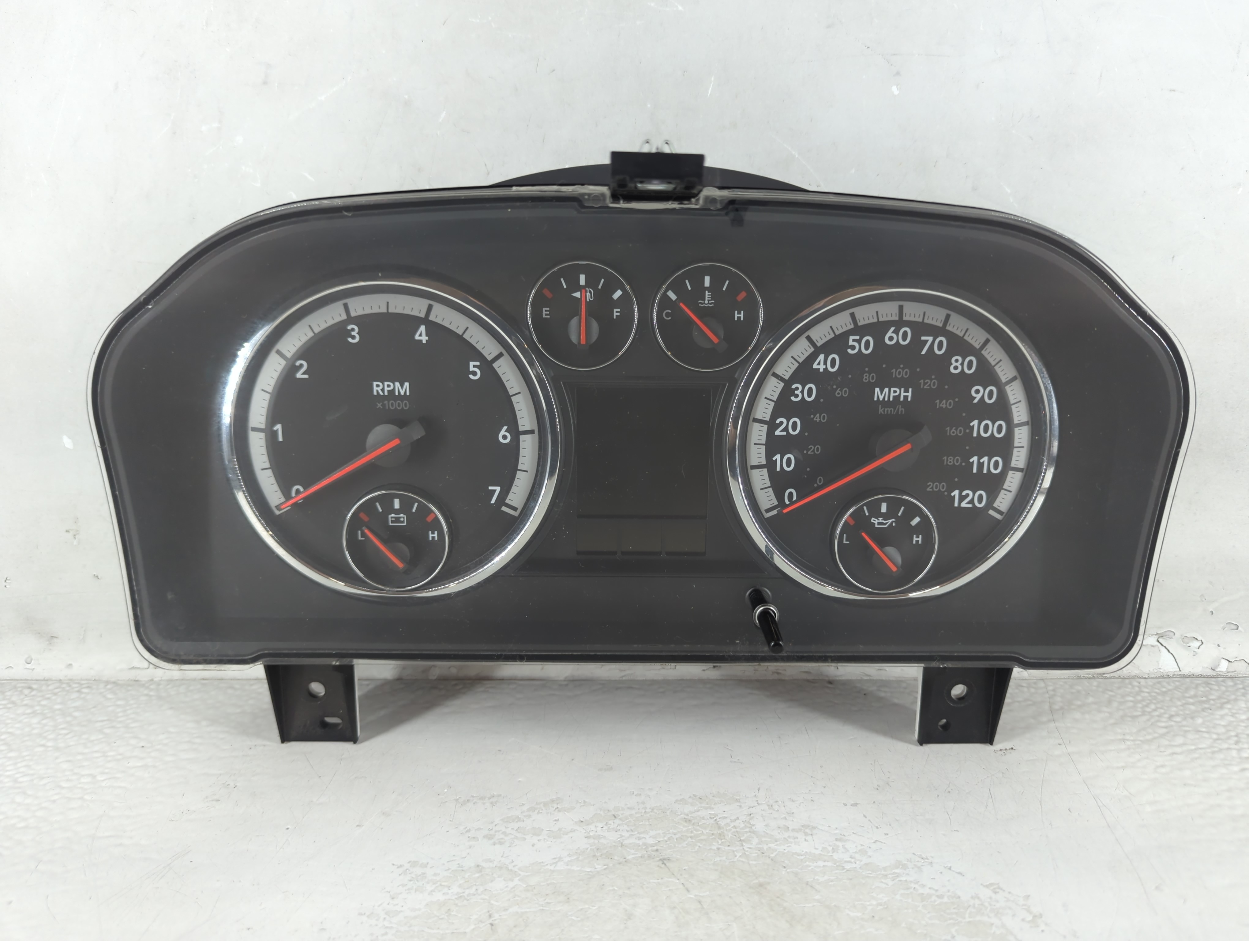 Picture of Dodge Ram 1500 Speedometer Instrument Cluster Gauges P56046558ac 1062793