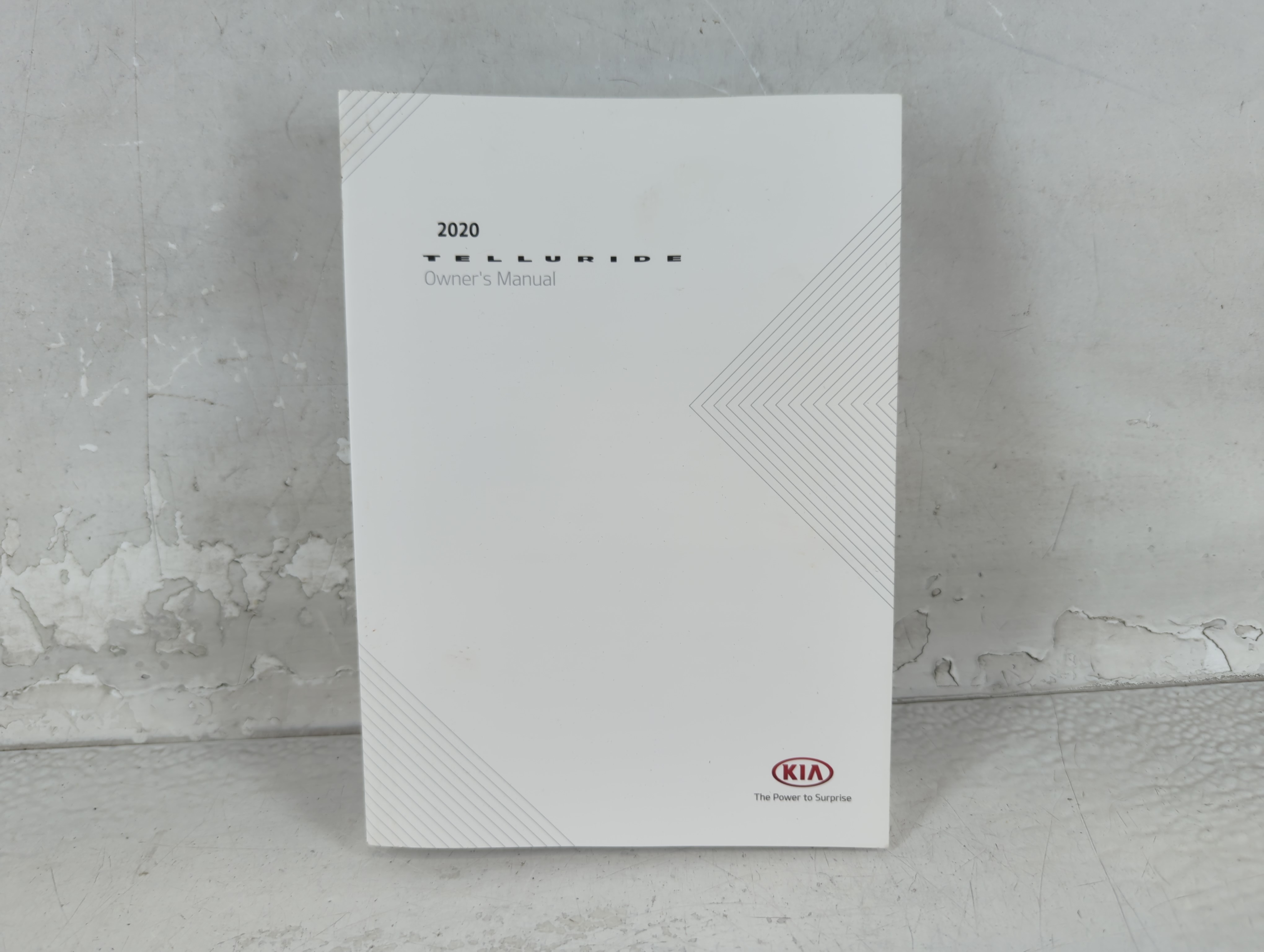 2020 Kia Telluride Owners Manual Book Guide 1062811 - Oemusedautoparts1.com
