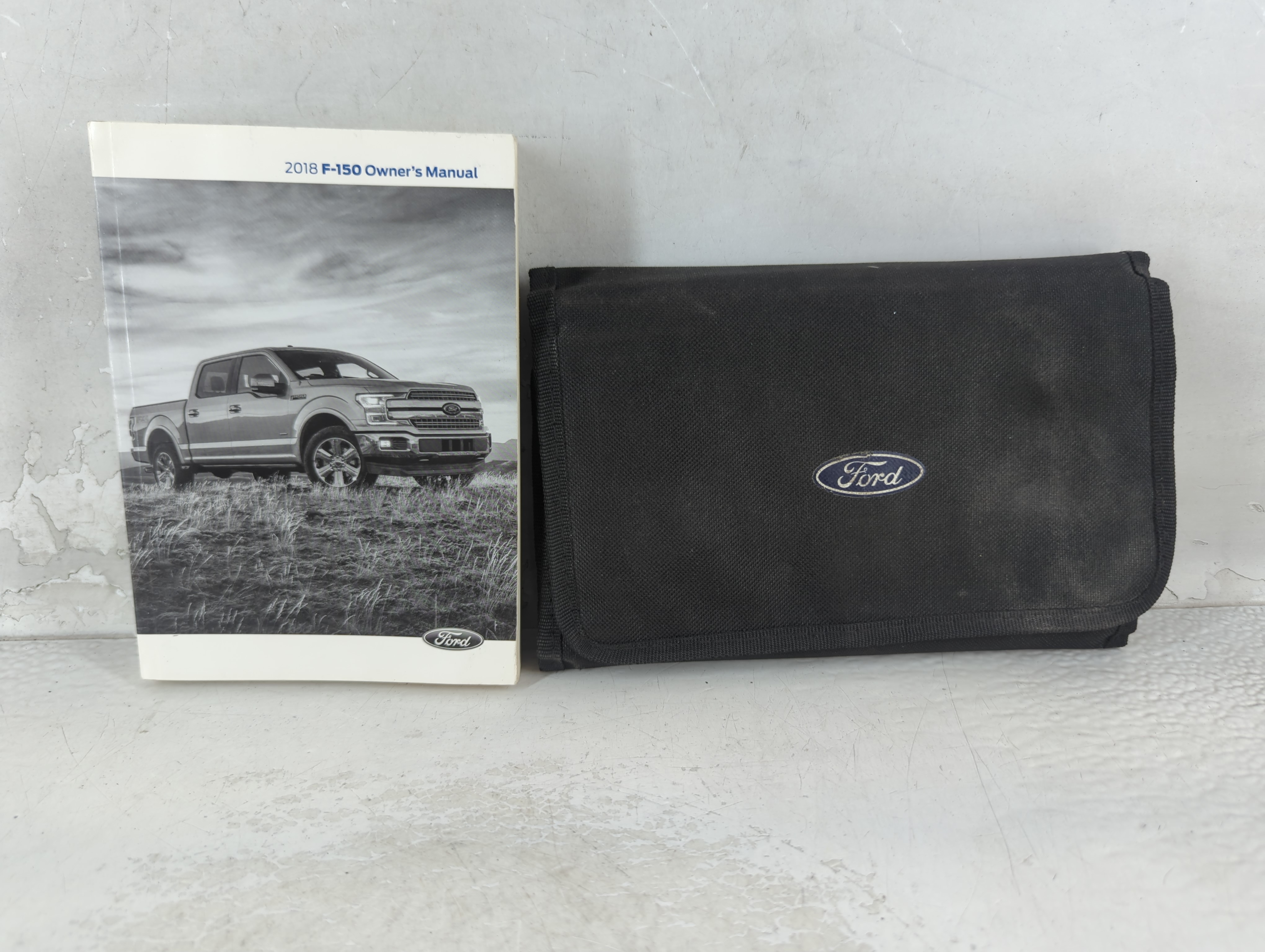 Picture of 2018 Ford F-150 Owners Manual Book Guide 1062812