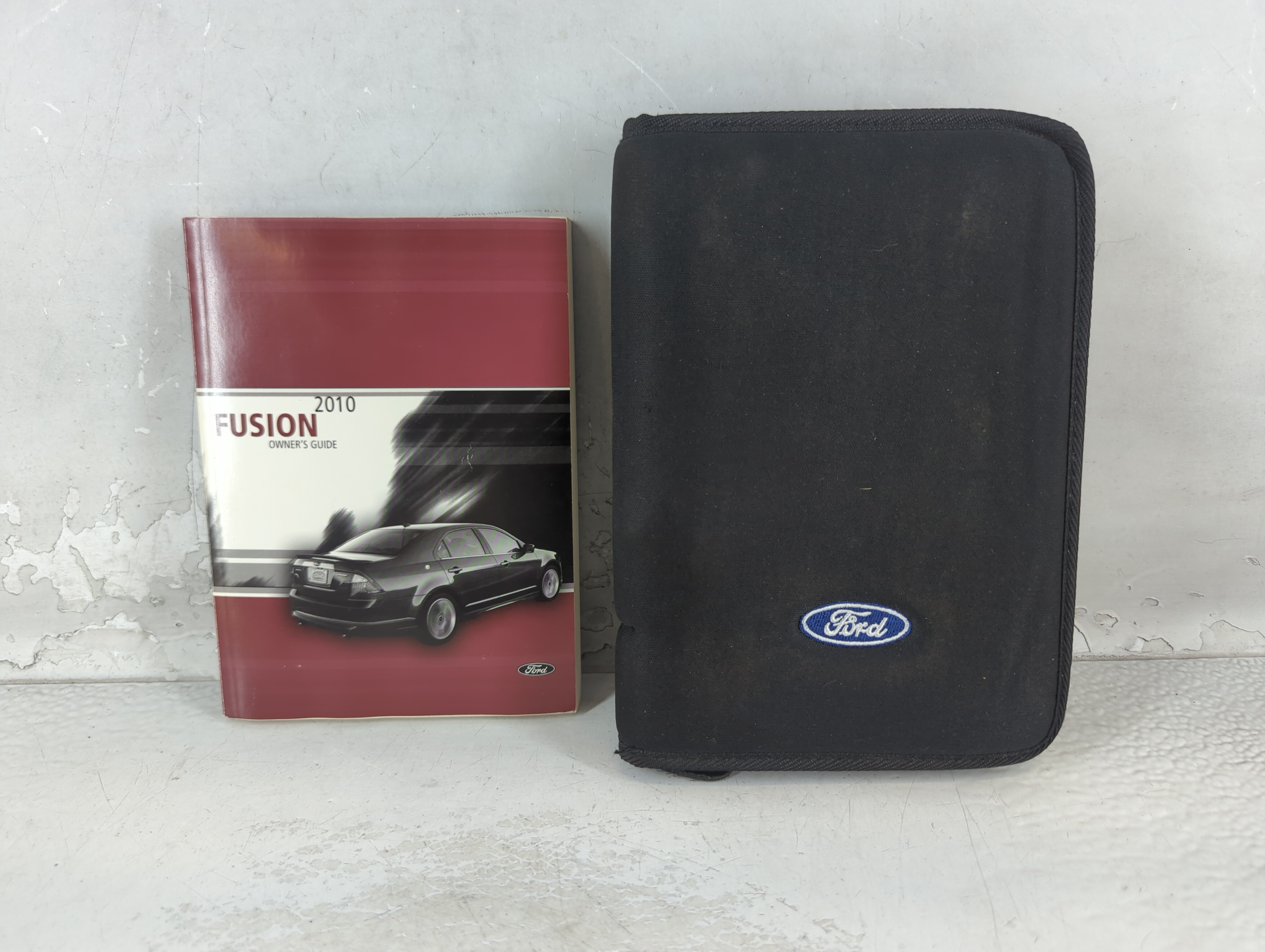 Picture of 2010 Ford Fusion Owners Manual Book Guide 1062814