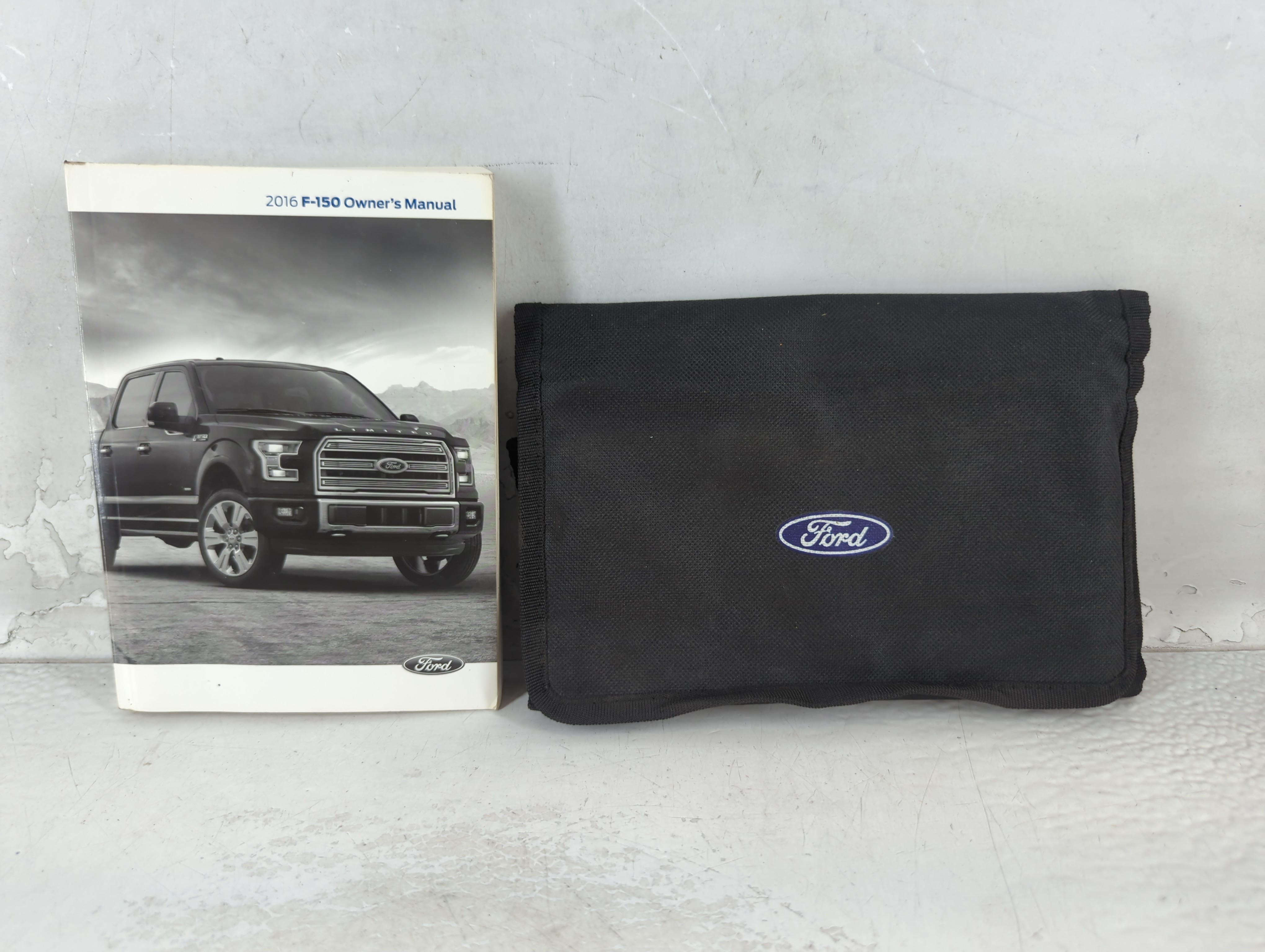 Picture of 2016 Ford F-150 Owners Manual Book Guide 1062815