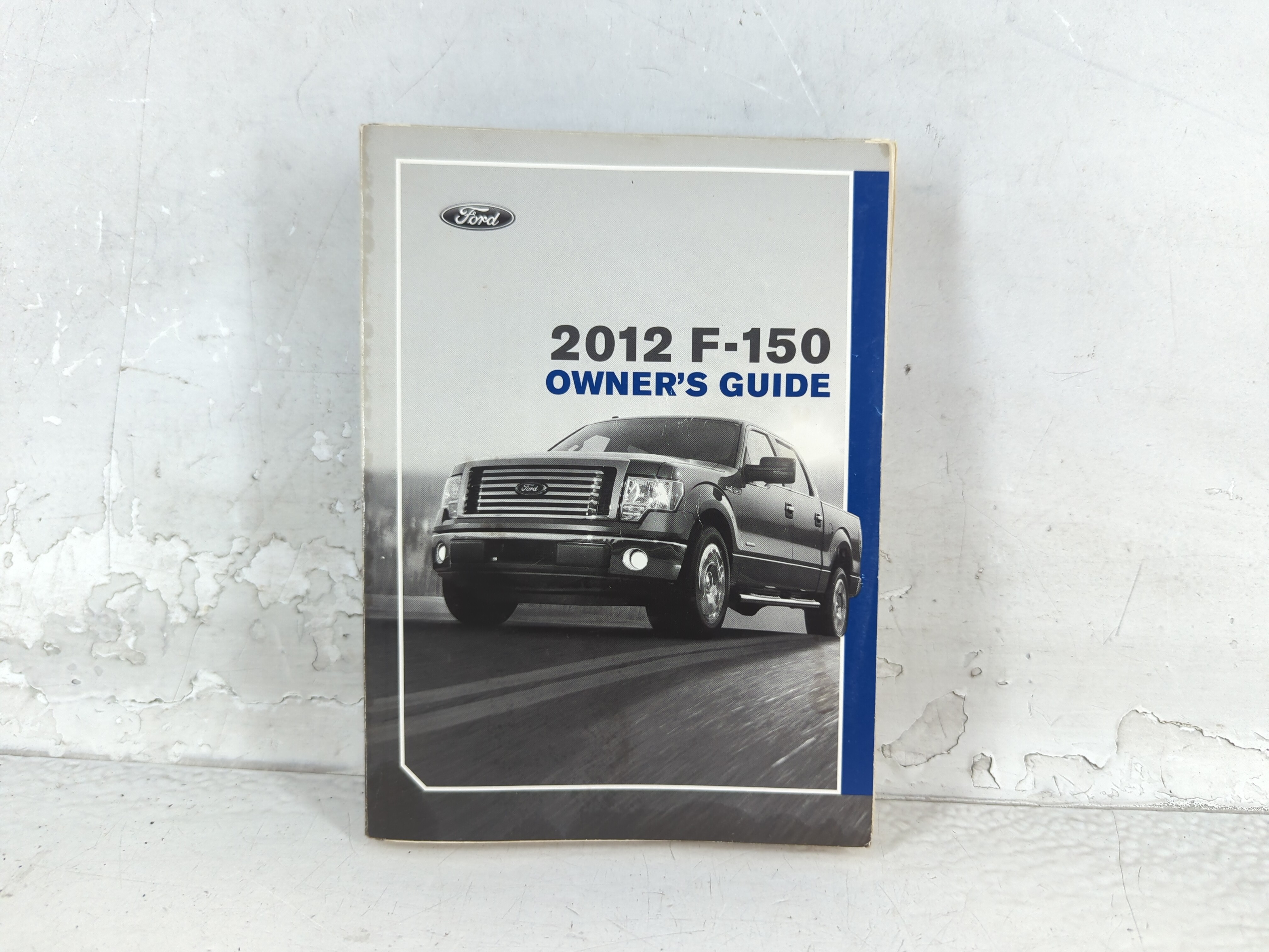 Picture of 2012 Ford F-150 Owners Manual Book Guide 1062819