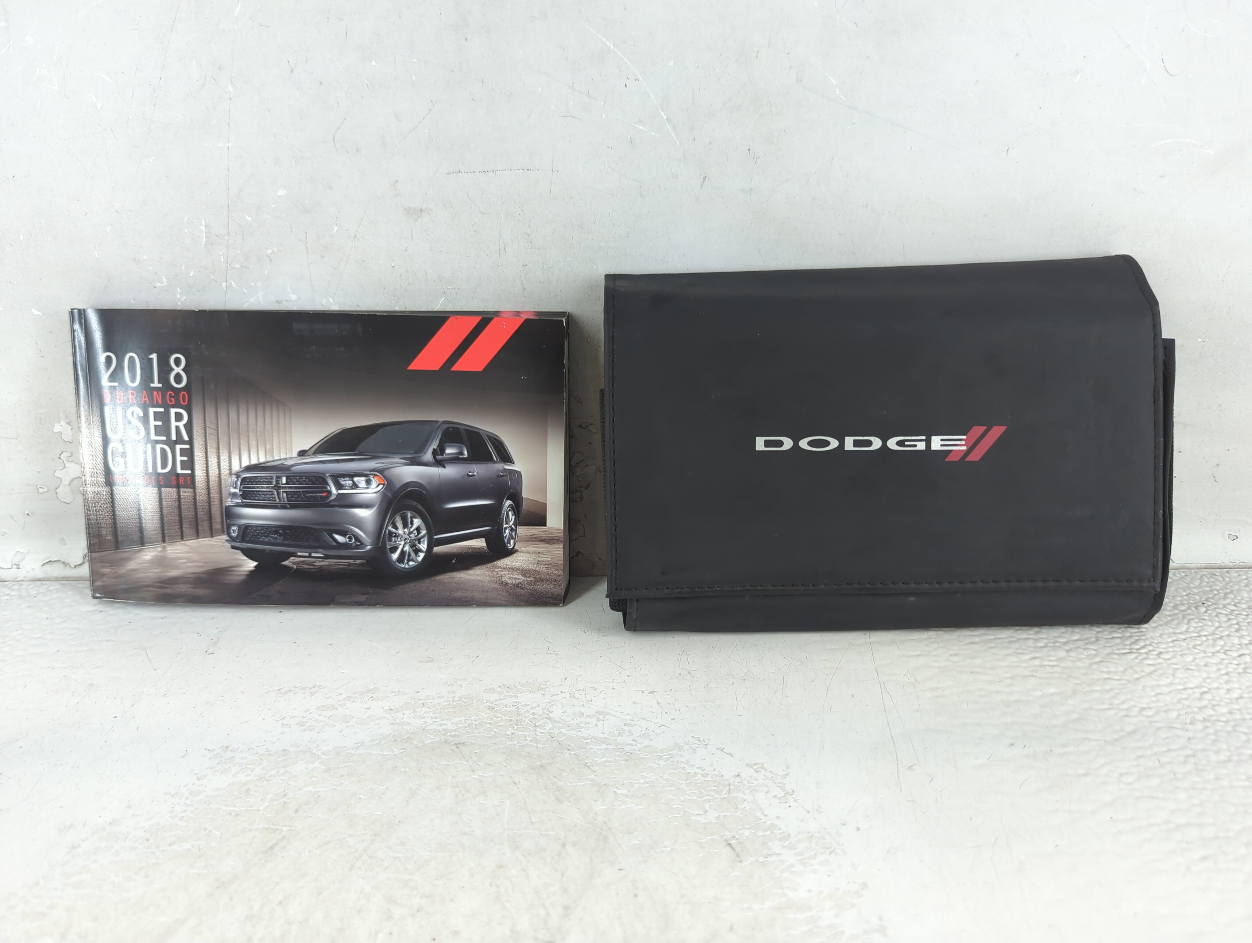 Picture of 2018 Dodge Durango Owners Manual Book Guide 1062821