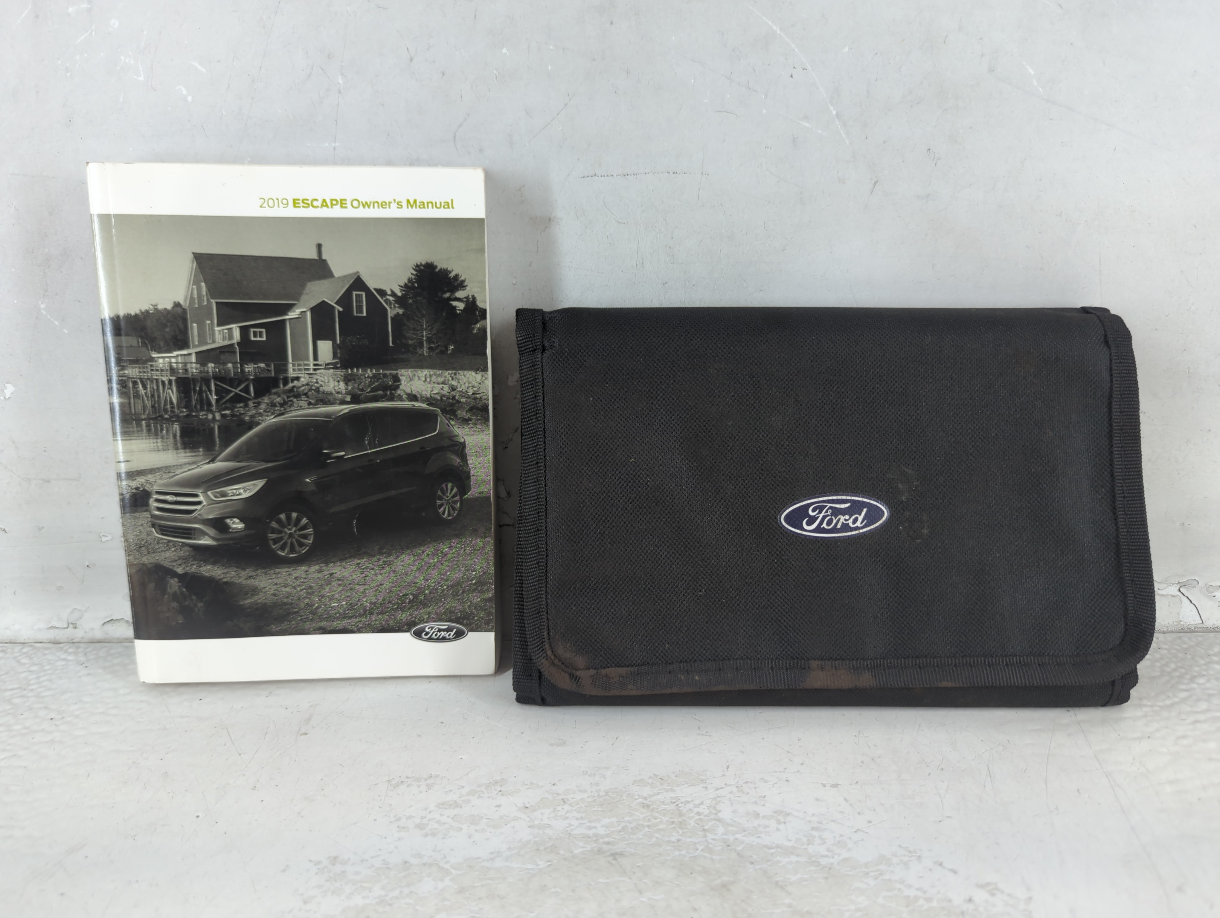 Picture of 2019 Ford Escape Owners Manual Book Guide 1062823