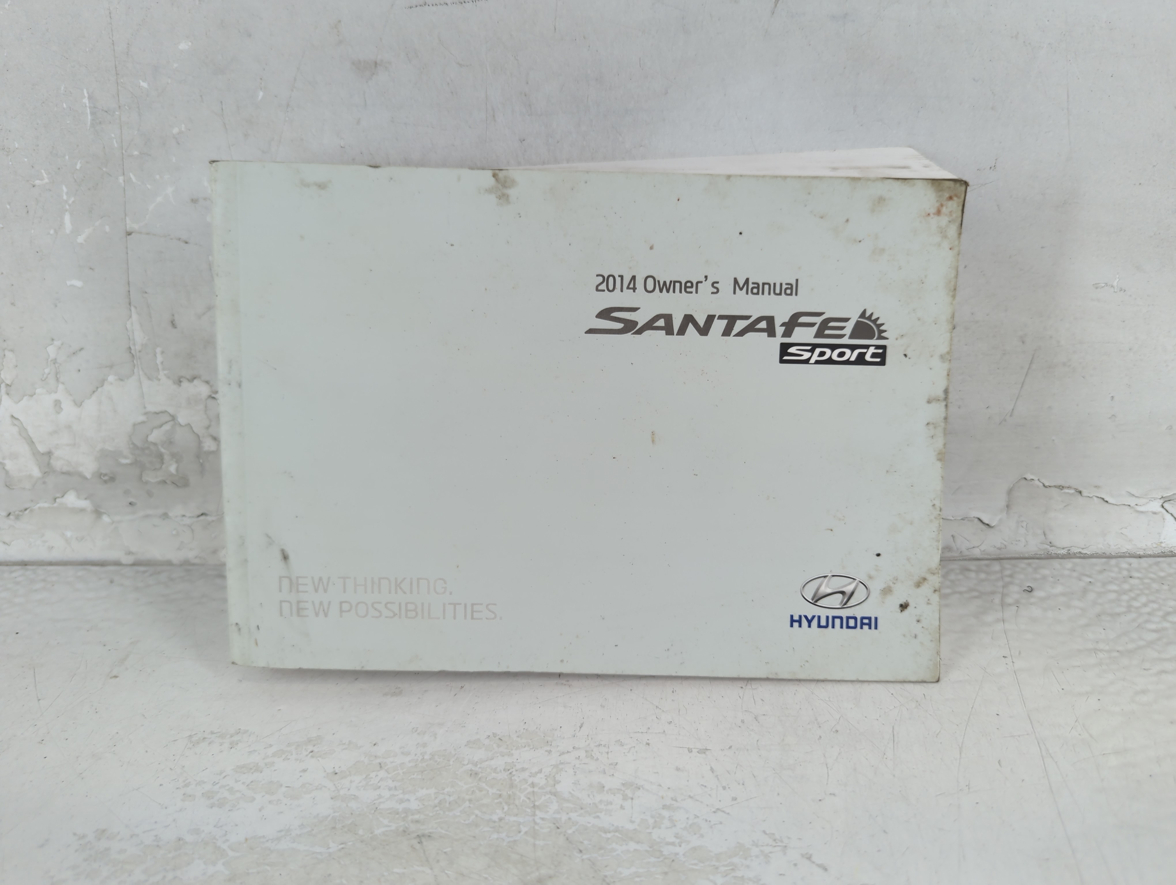 Picture of 2014 Hyundai Santa Fe Owners Manual Book Guide 1062824