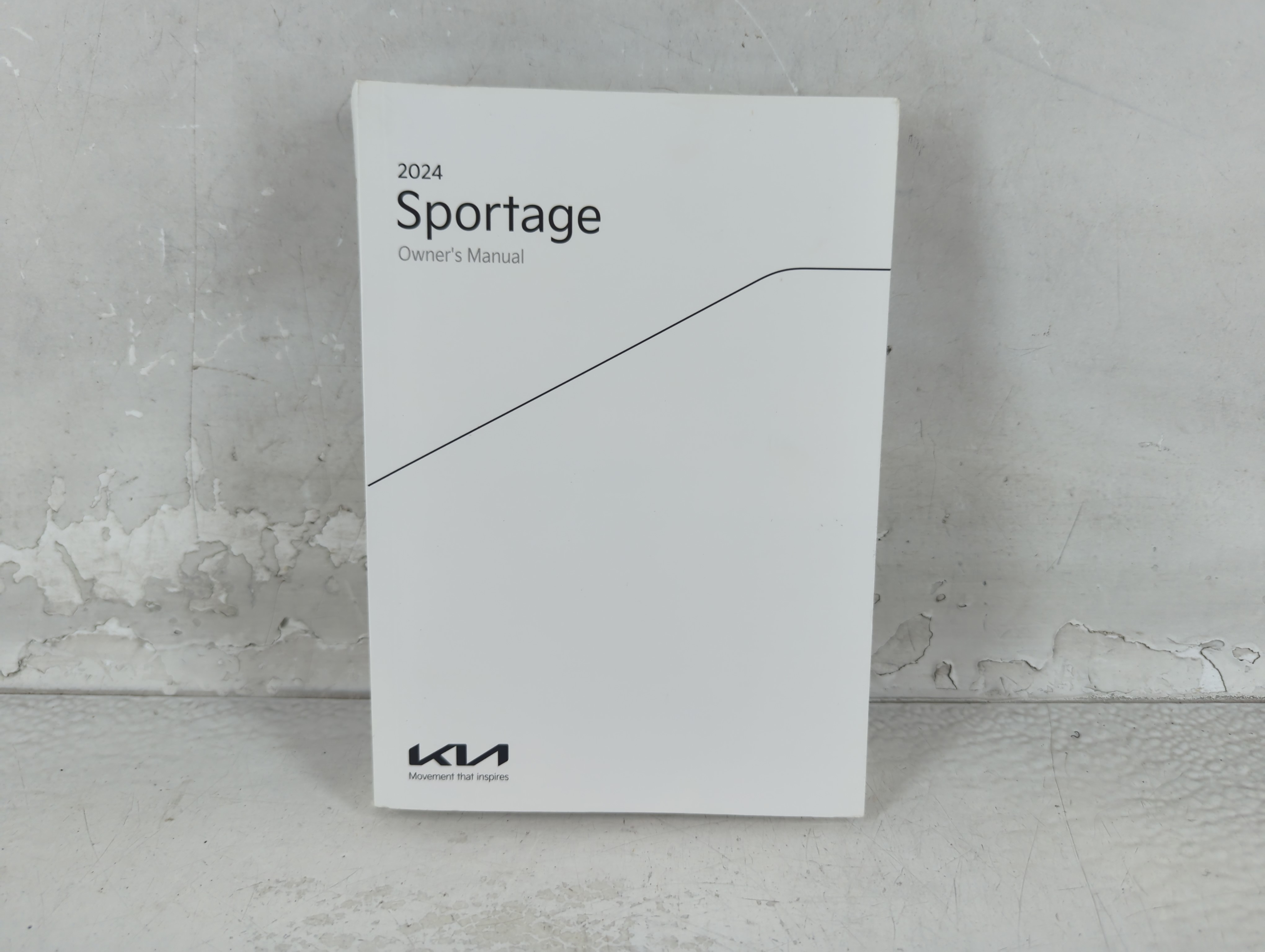 2024 Kia Sportage Owners Manual Book Guide 1062825 - Oemusedautoparts1.com