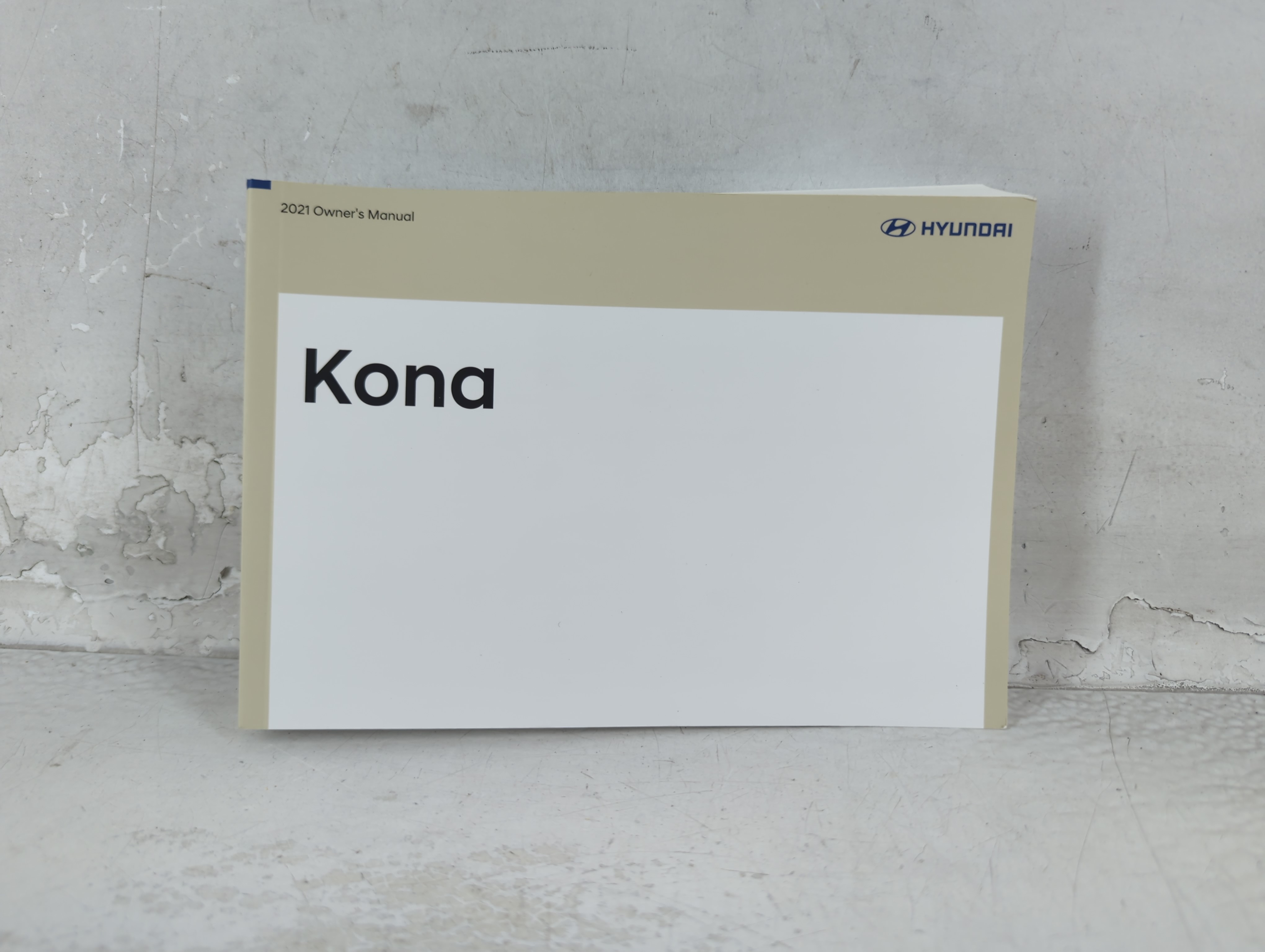2021 Hyundai Kona Owners Manual Book Guide 1062827 - Oemusedautoparts1.com