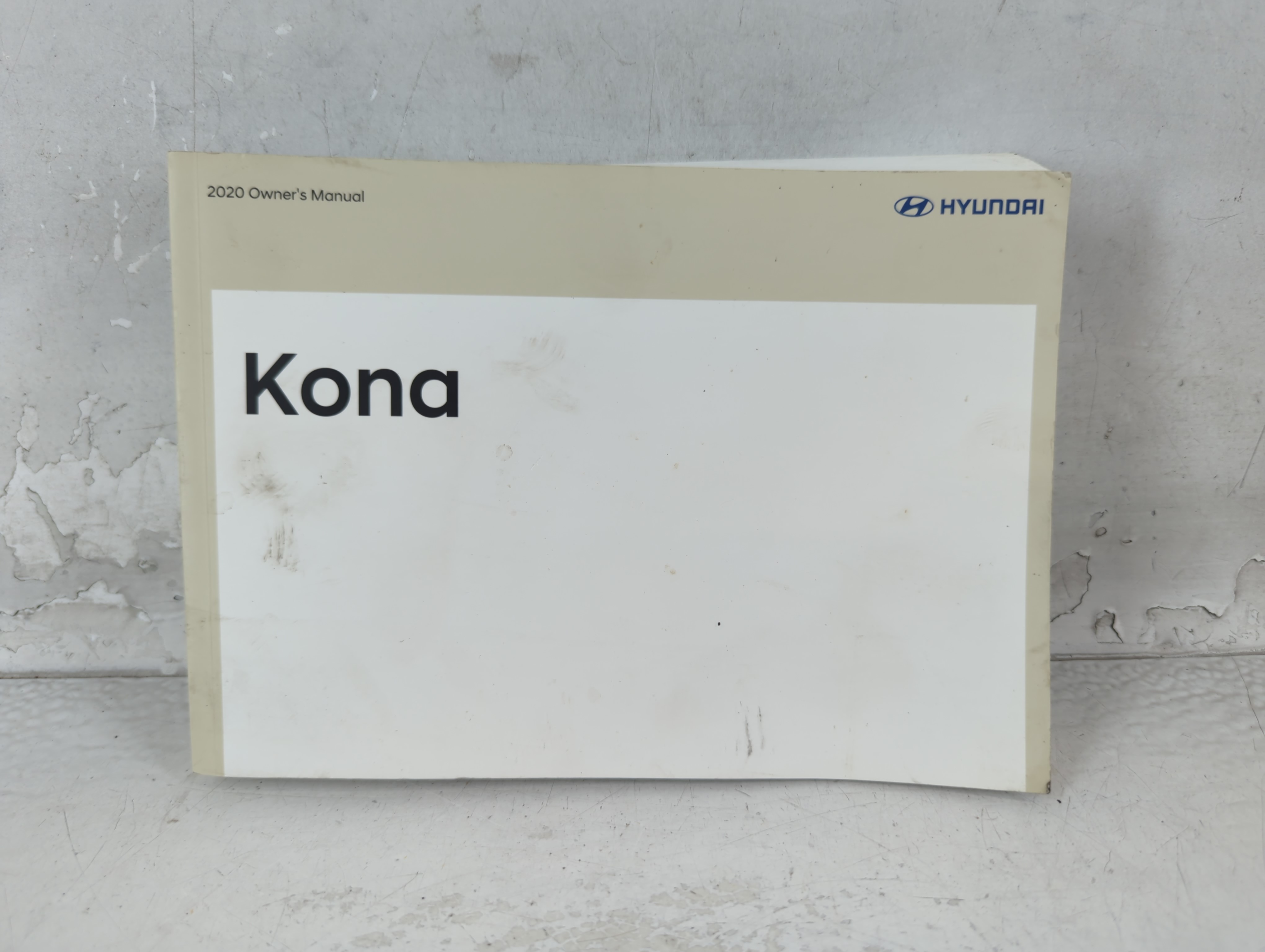 2008 Hyundai Kona Owners Manual Book Guide 1062844 - Oemusedautoparts1.com