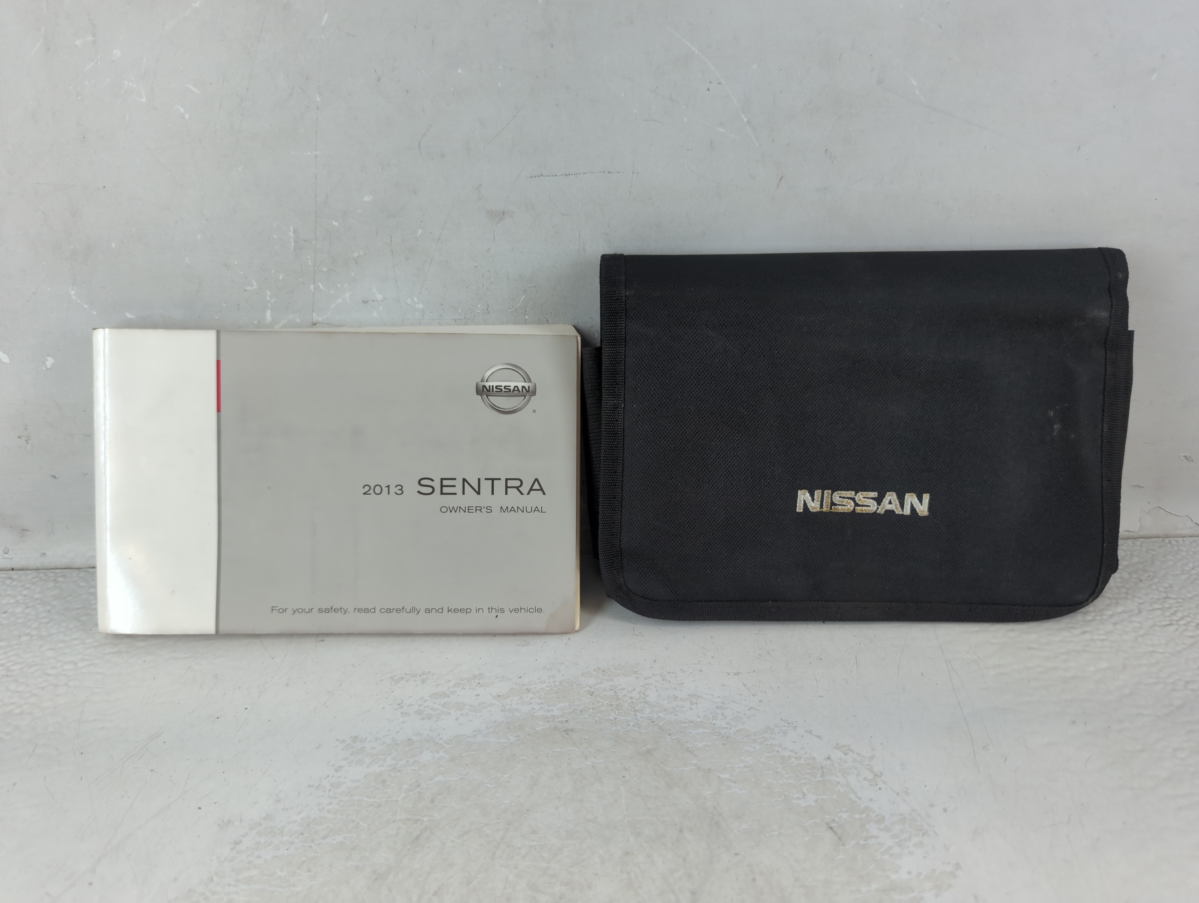 Picture of 2013 Nissan Sentra Owners Manual Book Guide 1062848