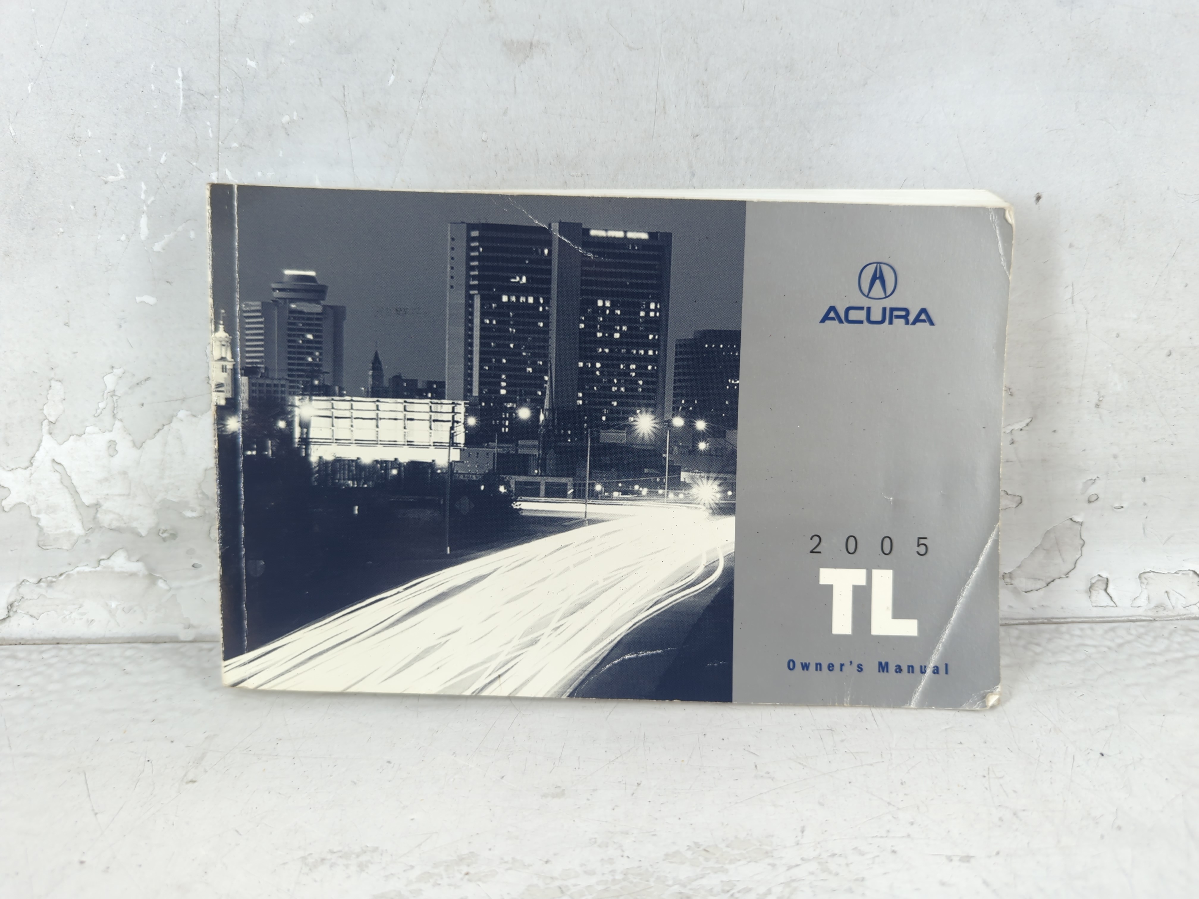 2005 Acura Tl Owners Manual Book Guide 1062849 - Oemusedautoparts1.com