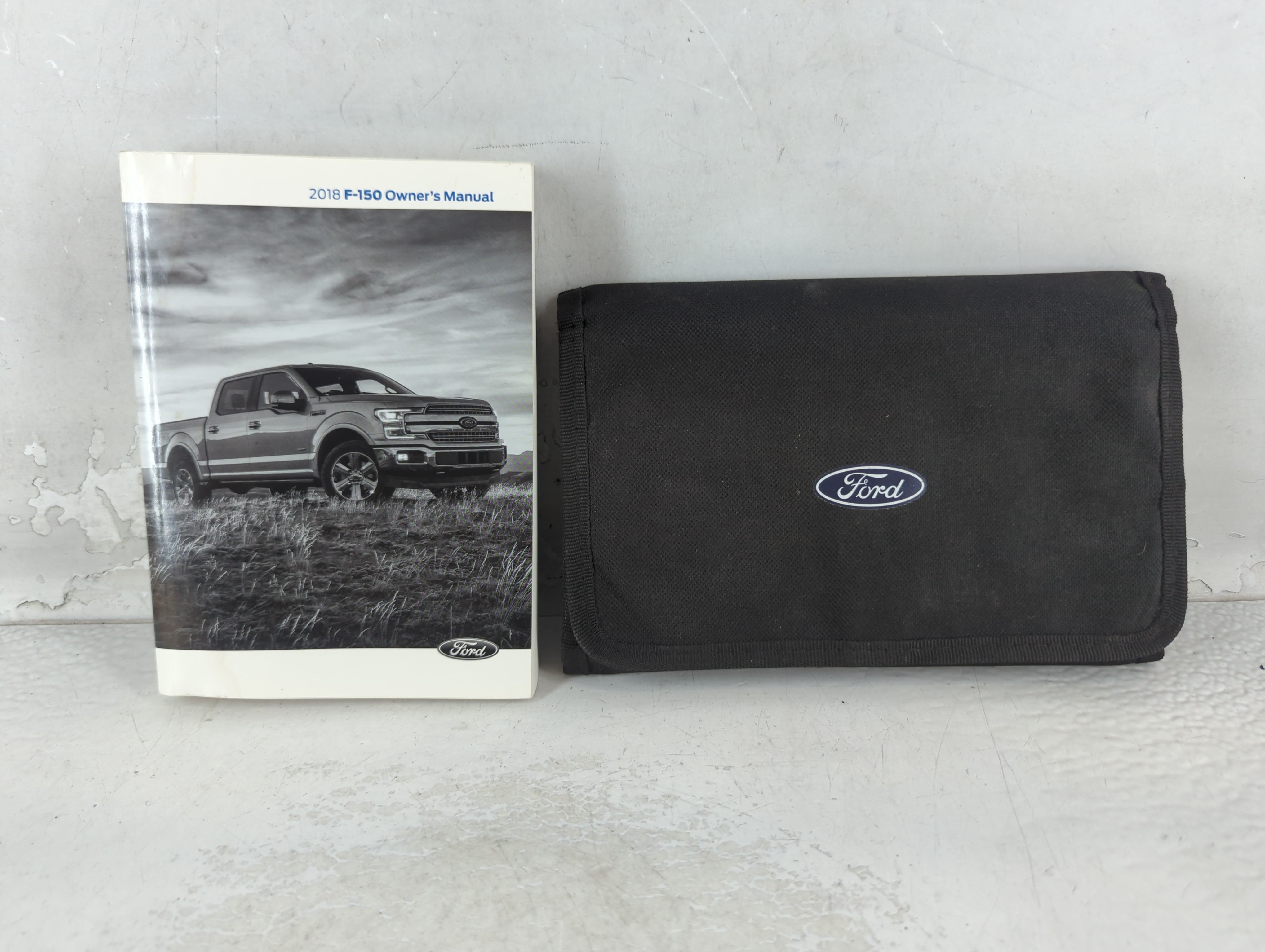 Picture of 2018 Ford F-150 Owners Manual Book Guide 1062850