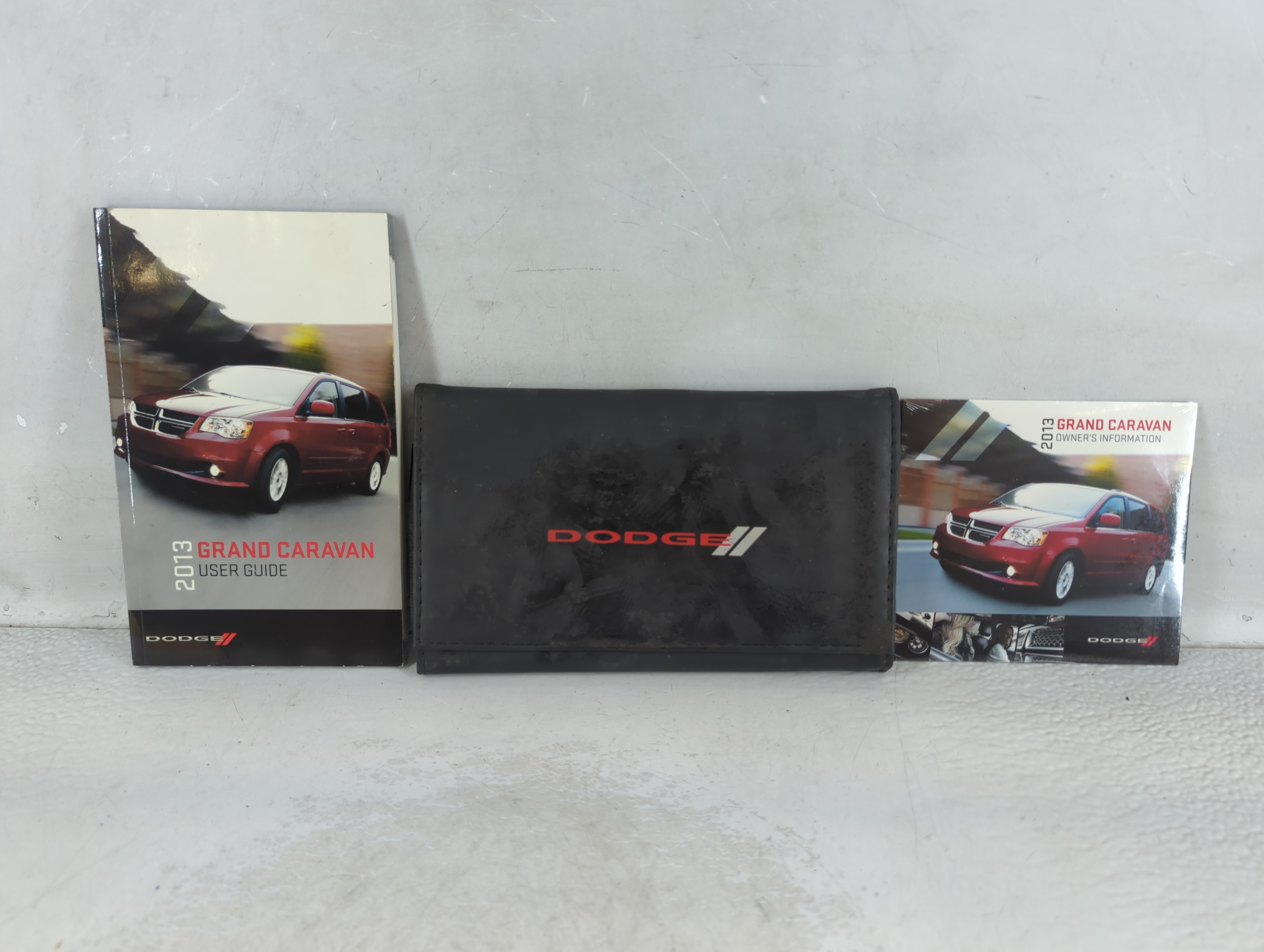 2013 Dodge Grand Caravan Owners Manual Book Guide 1062853 - Oemusedautoparts1.com