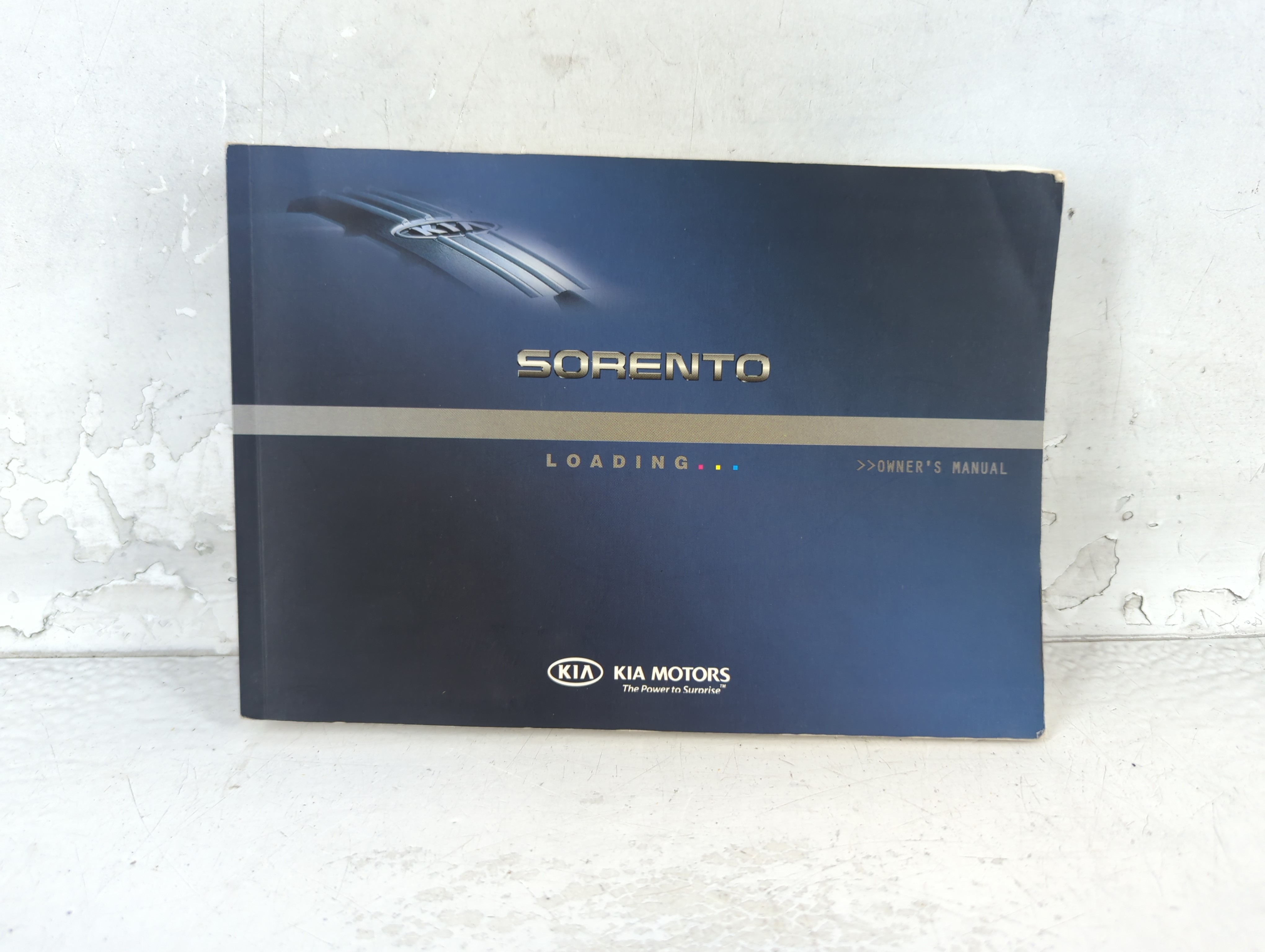 2011 Kia Sorento Owners Manual Book Guide 1062854 - Oemusedautoparts1.com