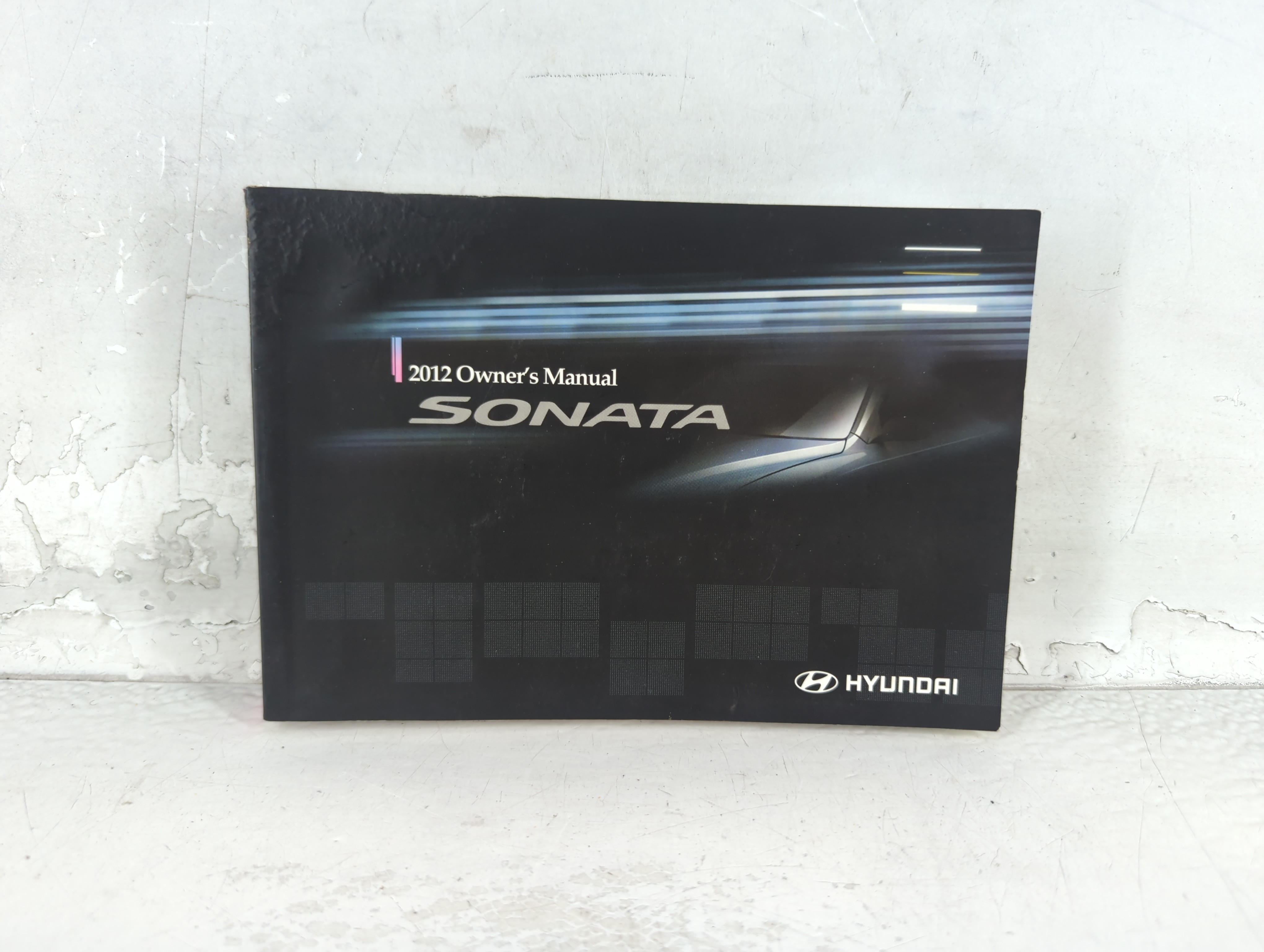 2012 Hyundai Sonata Owners Manual Book Guide 1062855 - Oemusedautoparts1.com