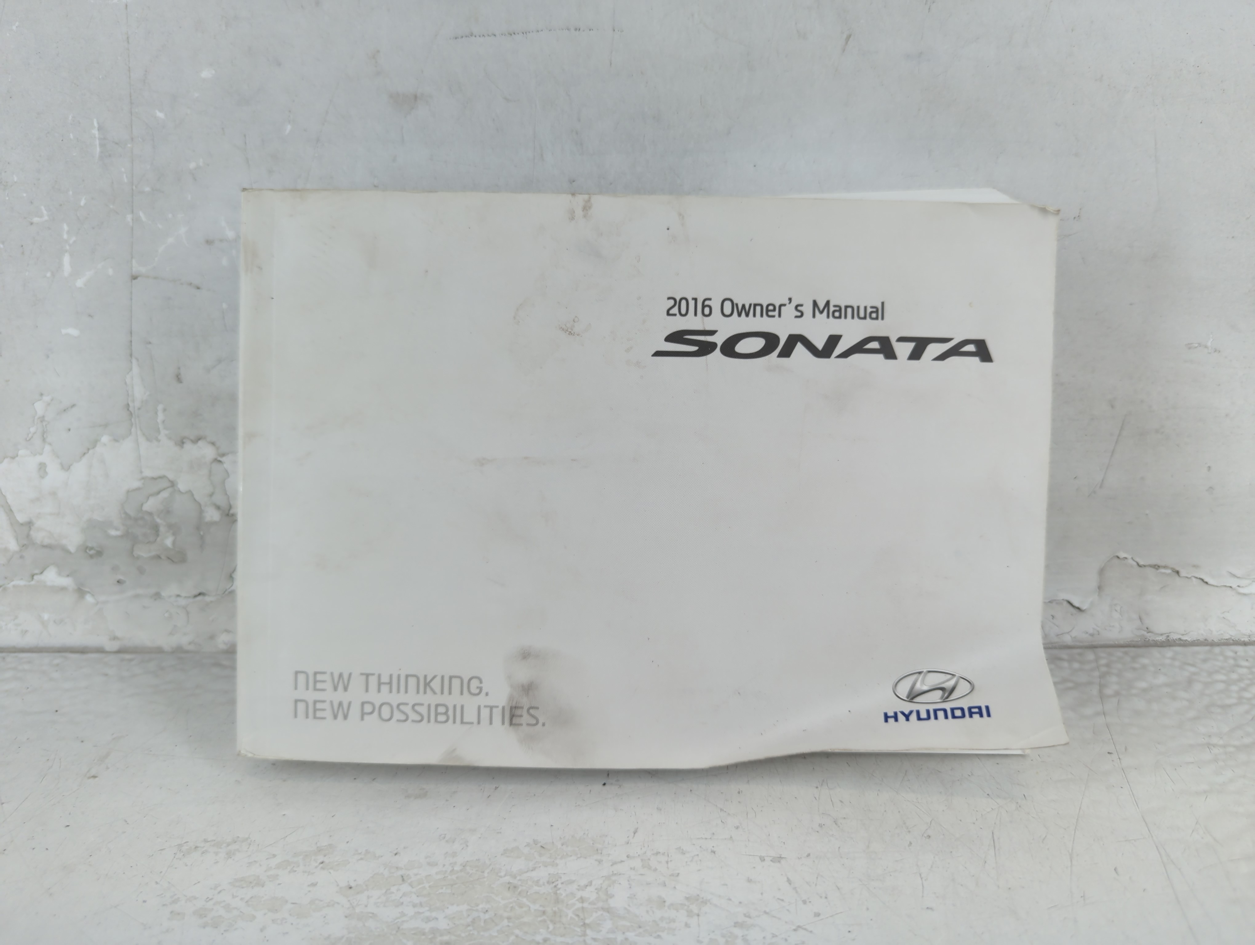2016 Hyundai Sonata Owners Manual Book Guide 1062856 - Oemusedautoparts1.com