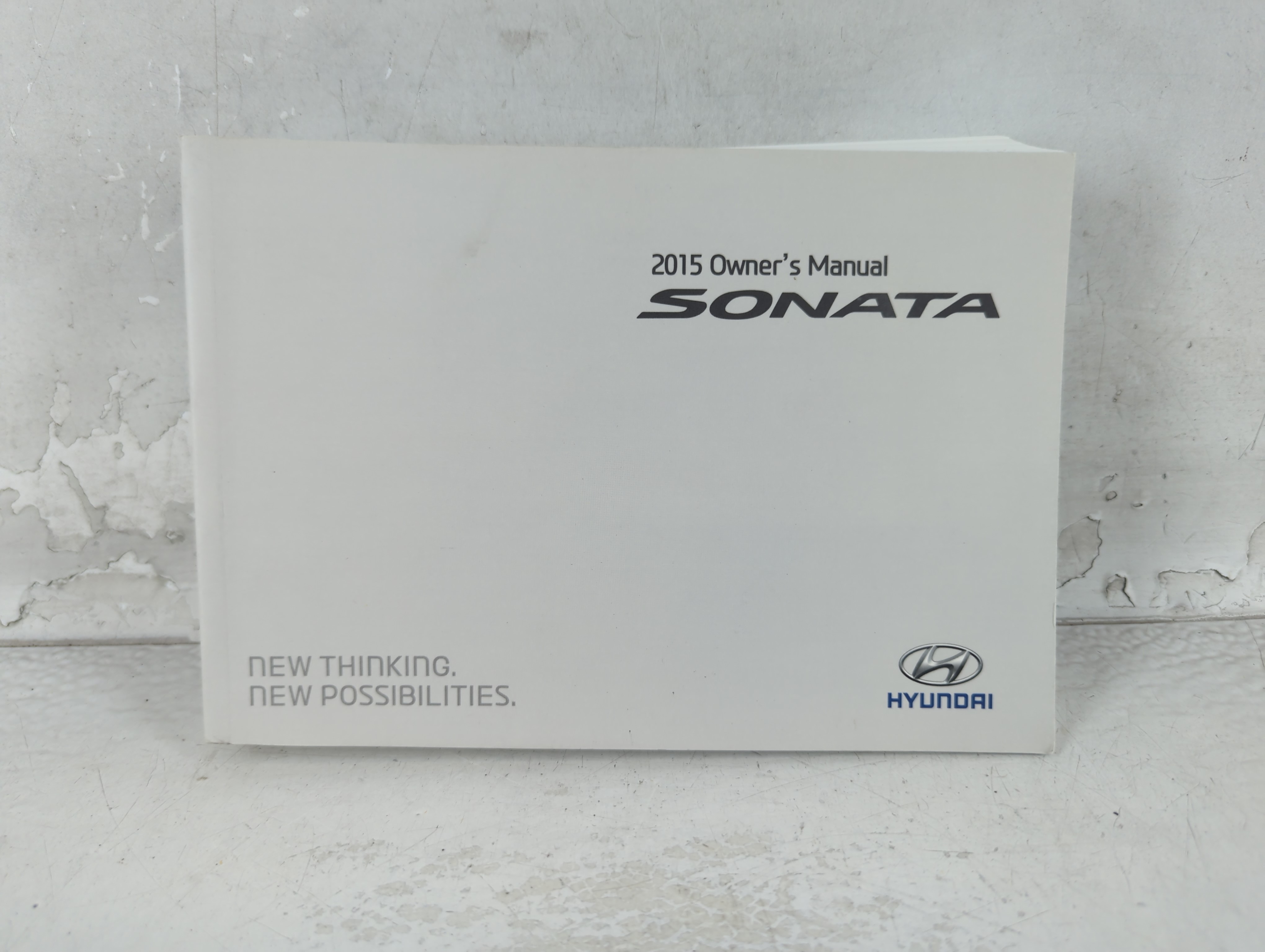 2015 Hyundai Sonata Owners Manual Book Guide 1062858 - Oemusedautoparts1.com