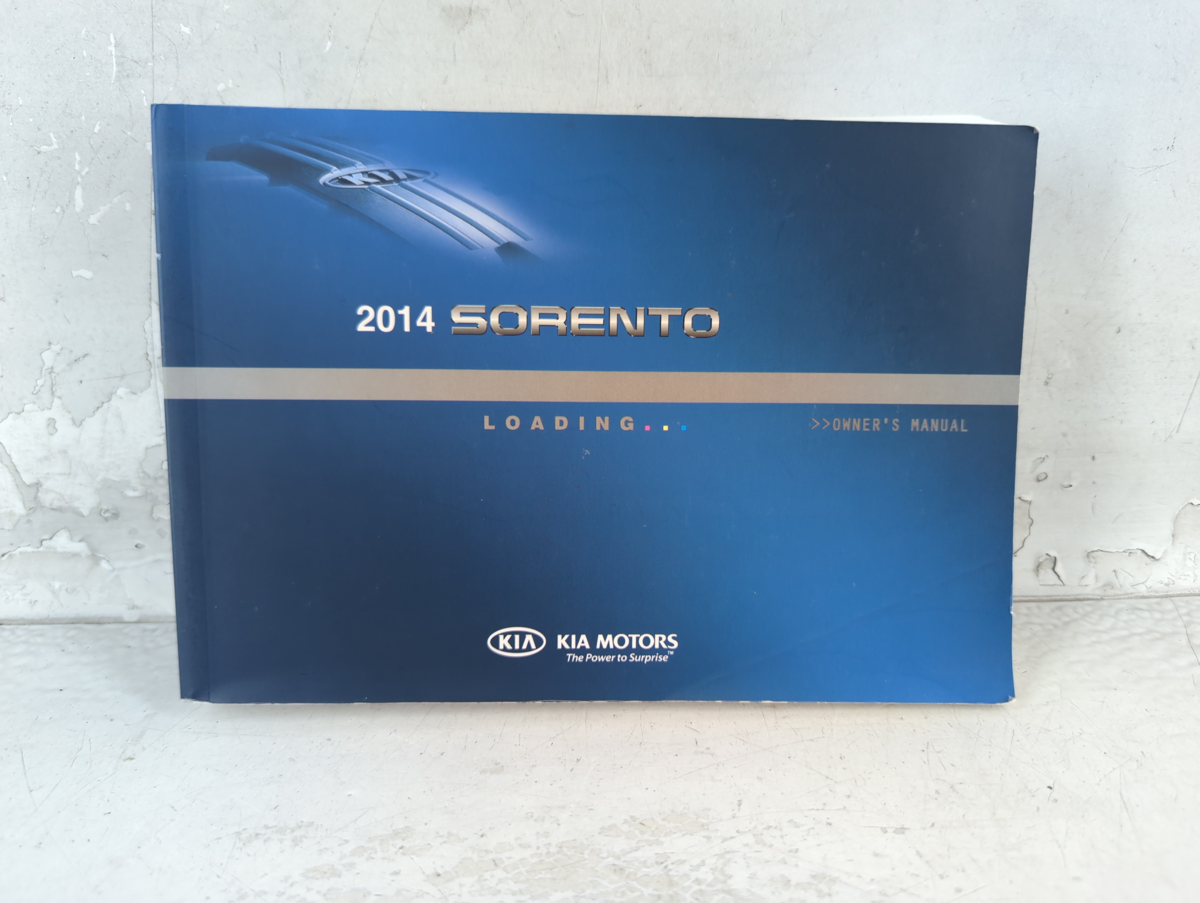 2014 Kia Sorento Owners Manual Book Guide 1062860 - Oemusedautoparts1.com