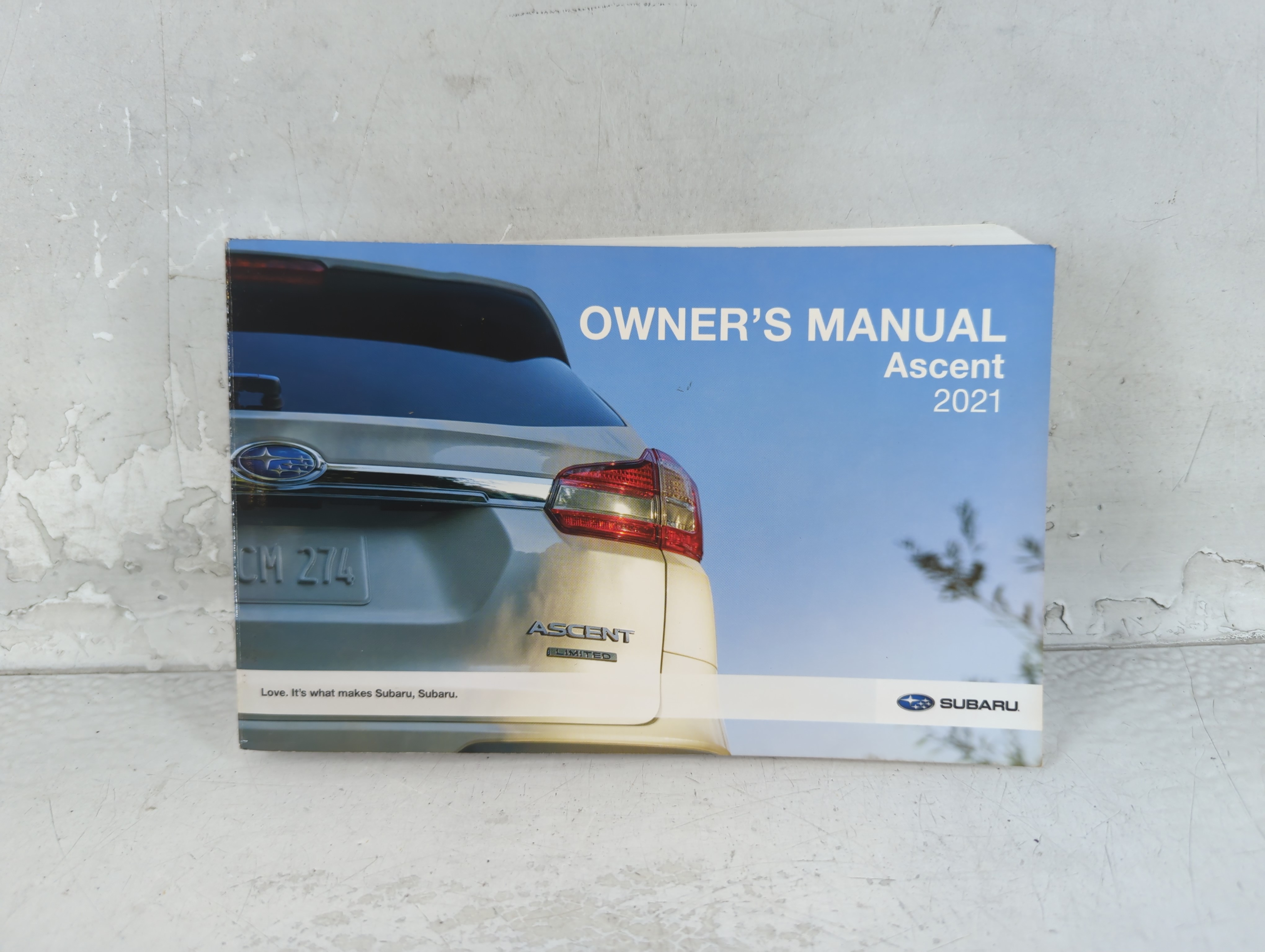 2021 Subaru Ascent Owners Manual Book Guide 1062864 - Oemusedautoparts1.com