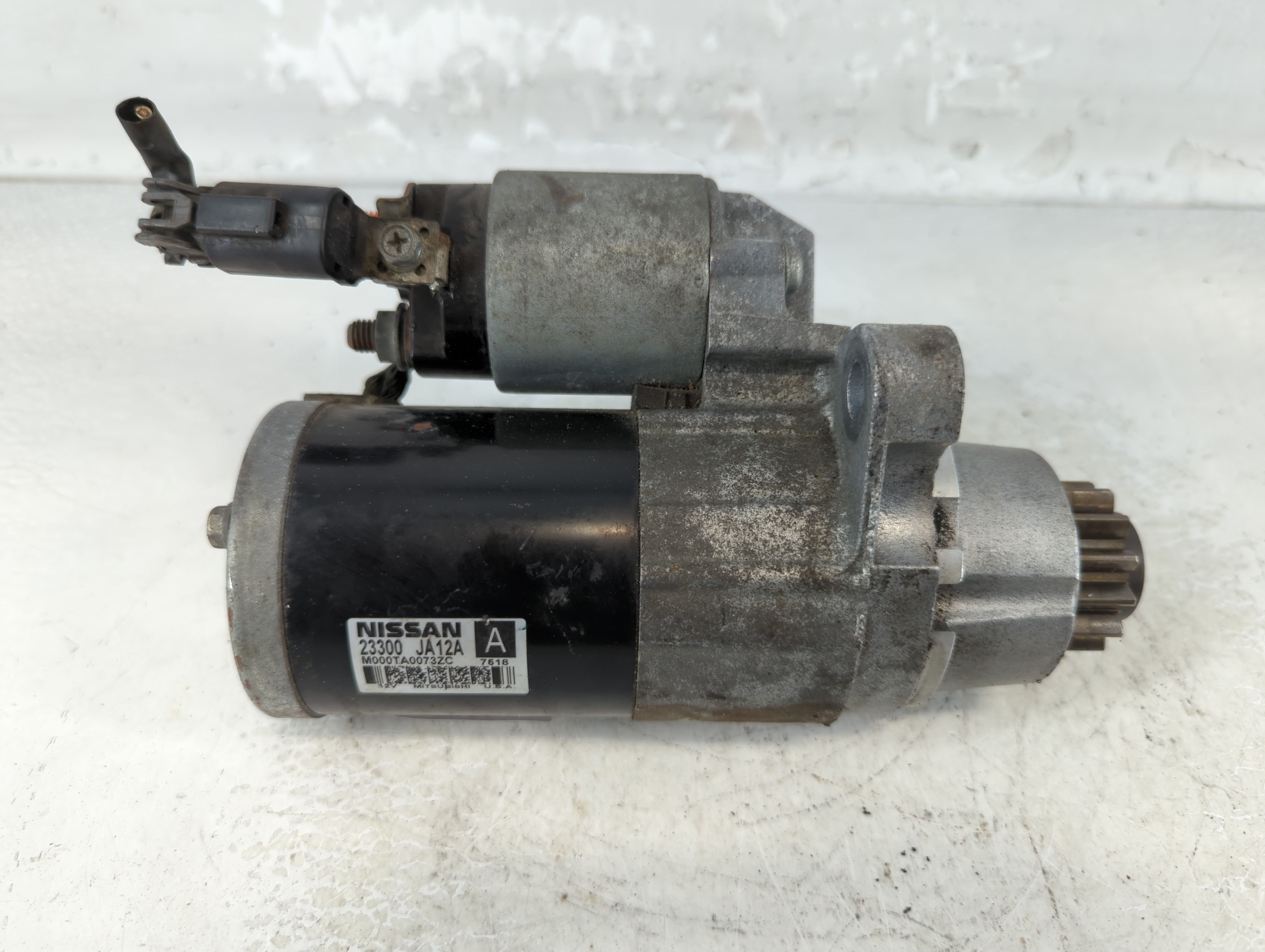 2013-2017 Nissan Pathfinder Car Starter Motor Solenoid Oem 1062865 - Oemusedautoparts1.com