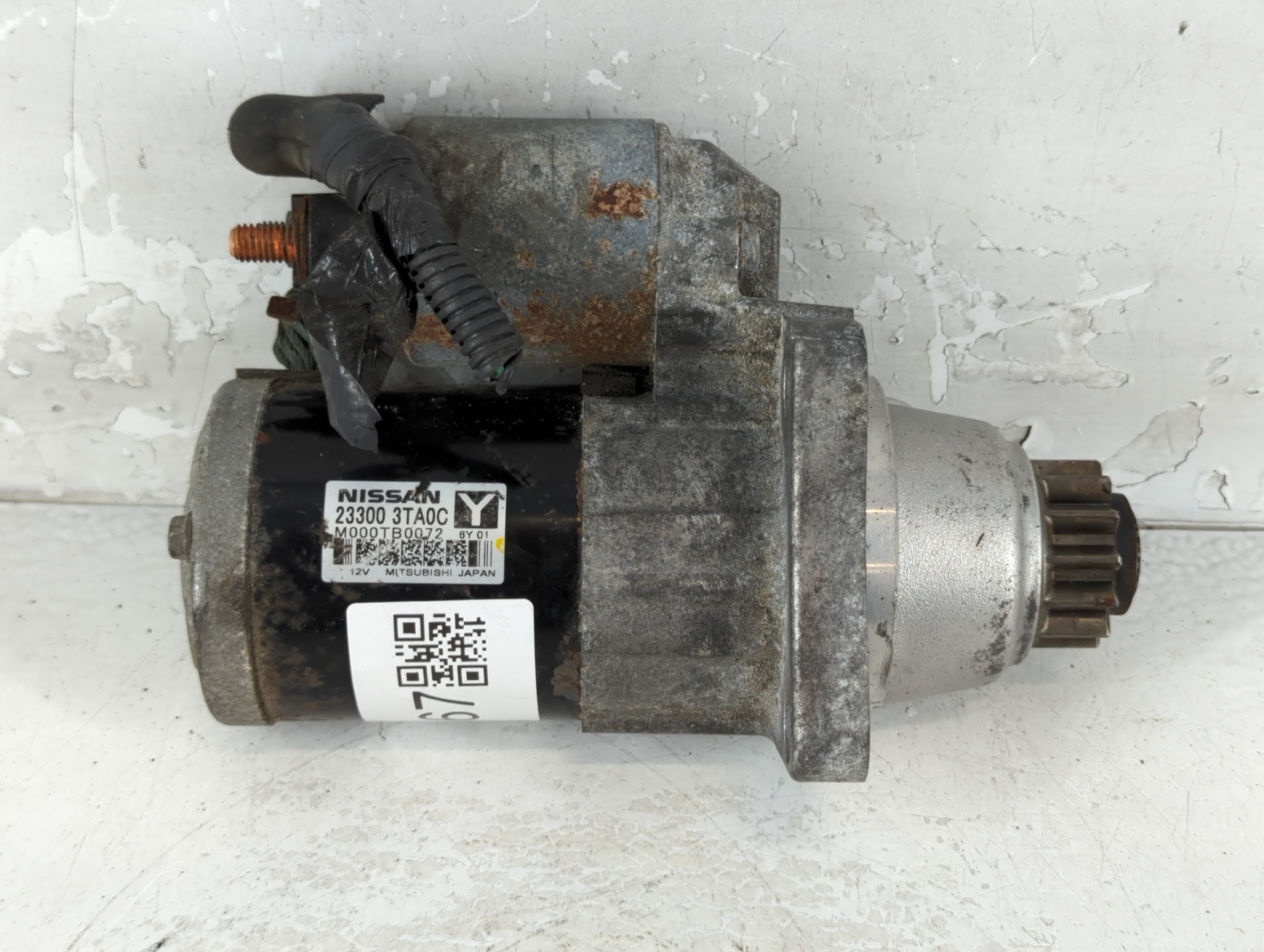 2015-2020 Nissan Rogue Car Starter Motor Solenoid Oem 1062867 - Oemusedautoparts1.com