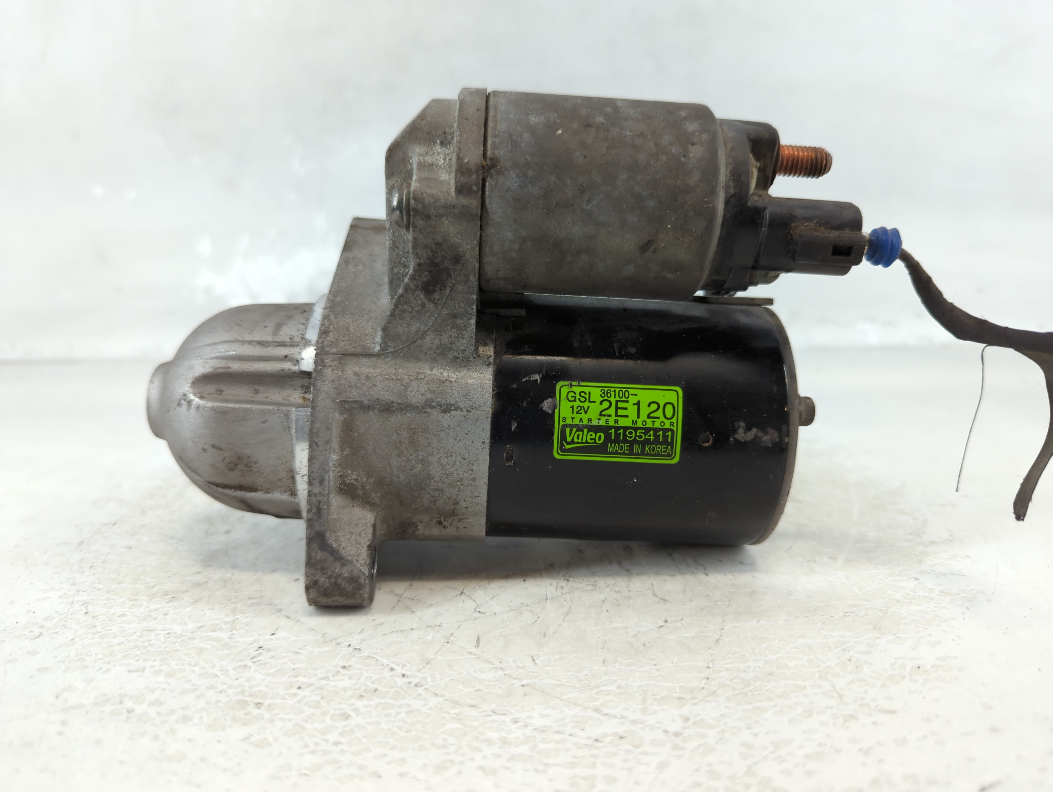 2011-2014 Hyundai Elantra Car Starter Motor Solenoid Oem 1062868 - Oemusedautoparts1.com
