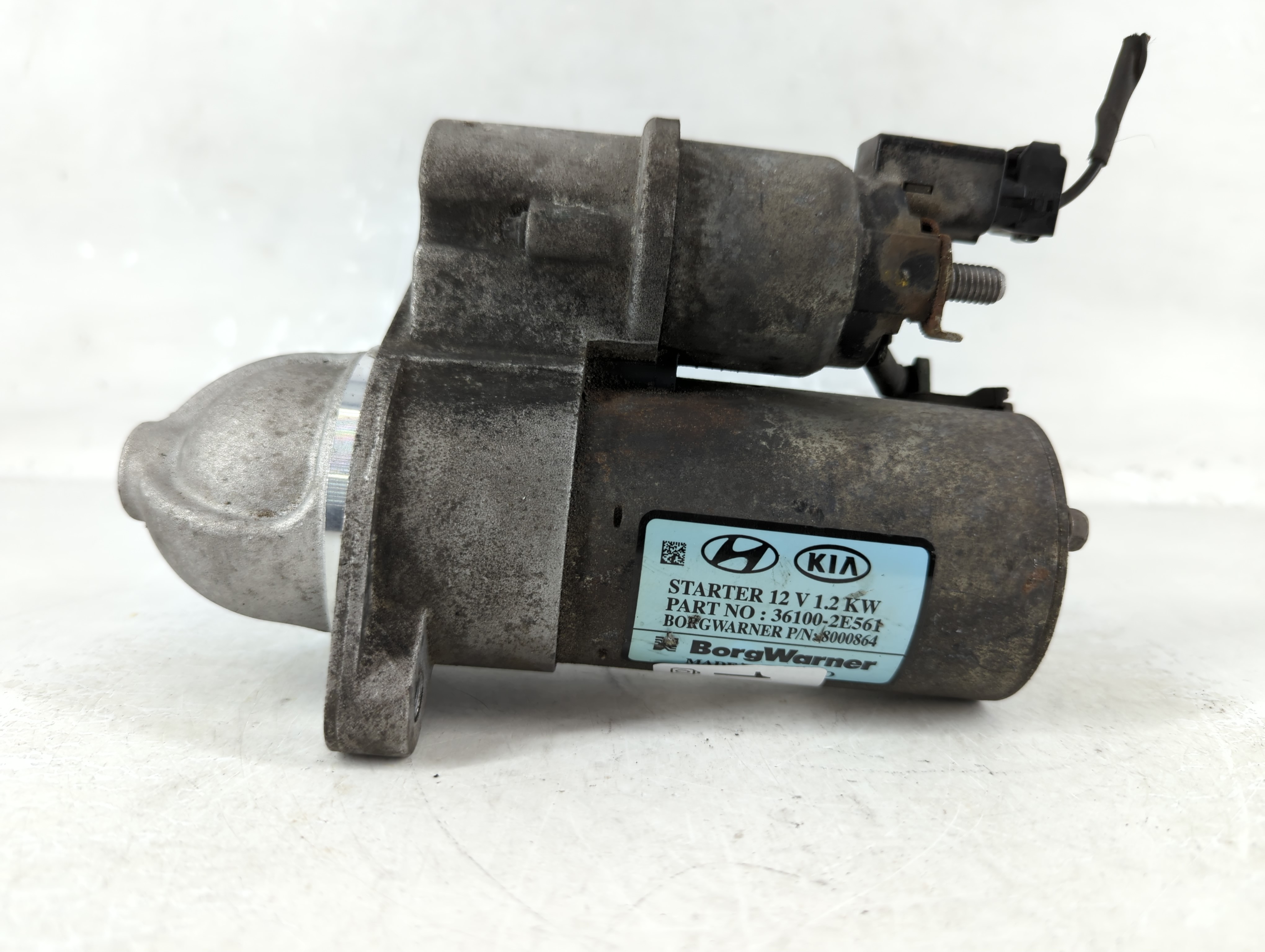 2017-2022 Kia Forte Car Starter Motor Solenoid Oem 1062872 - Oemusedautoparts1.com