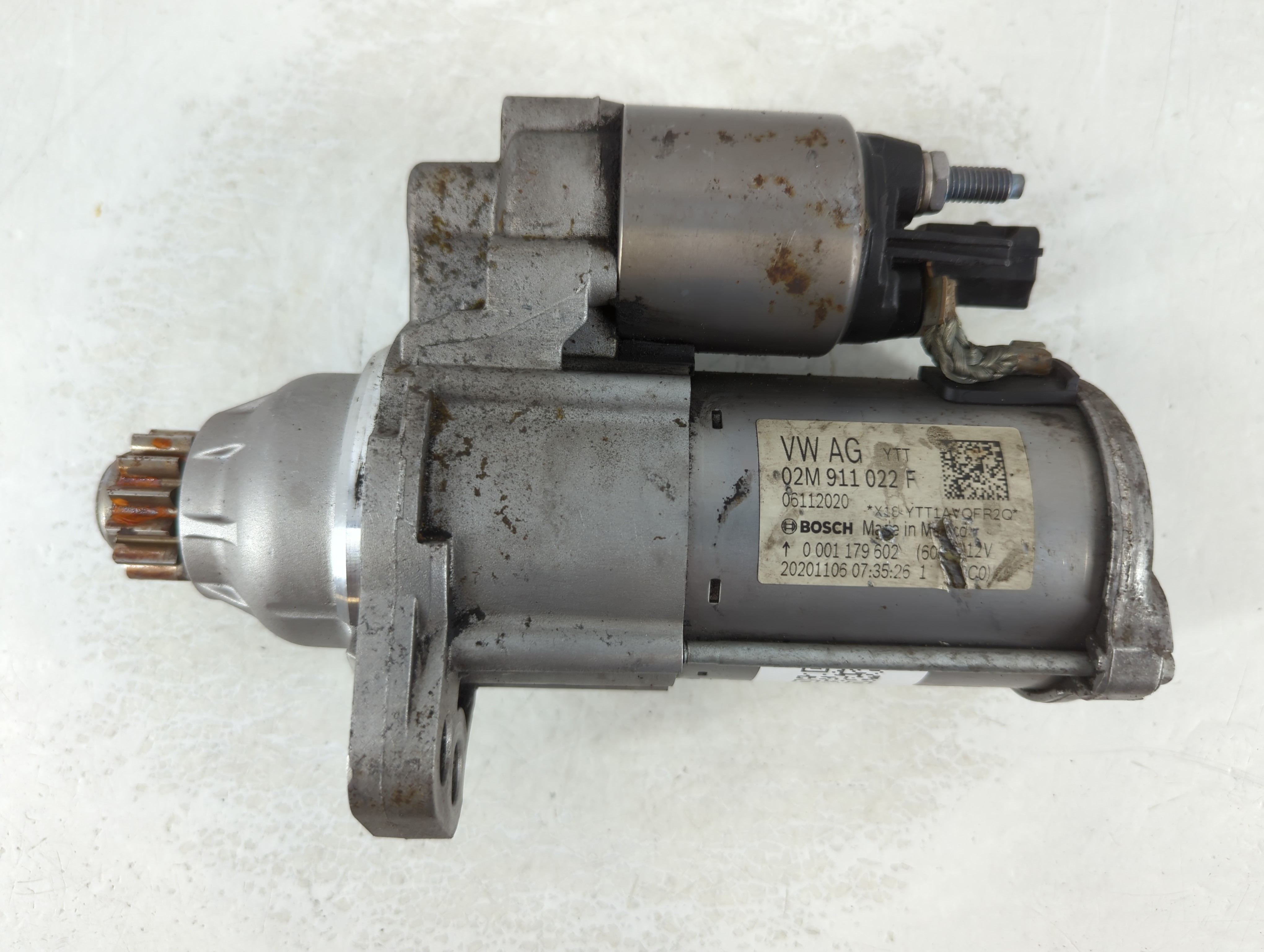 2018-2022 Volkswagen Tiguan Car Starter Motor Solenoid Oem 1062874 - Oemusedautoparts1.com