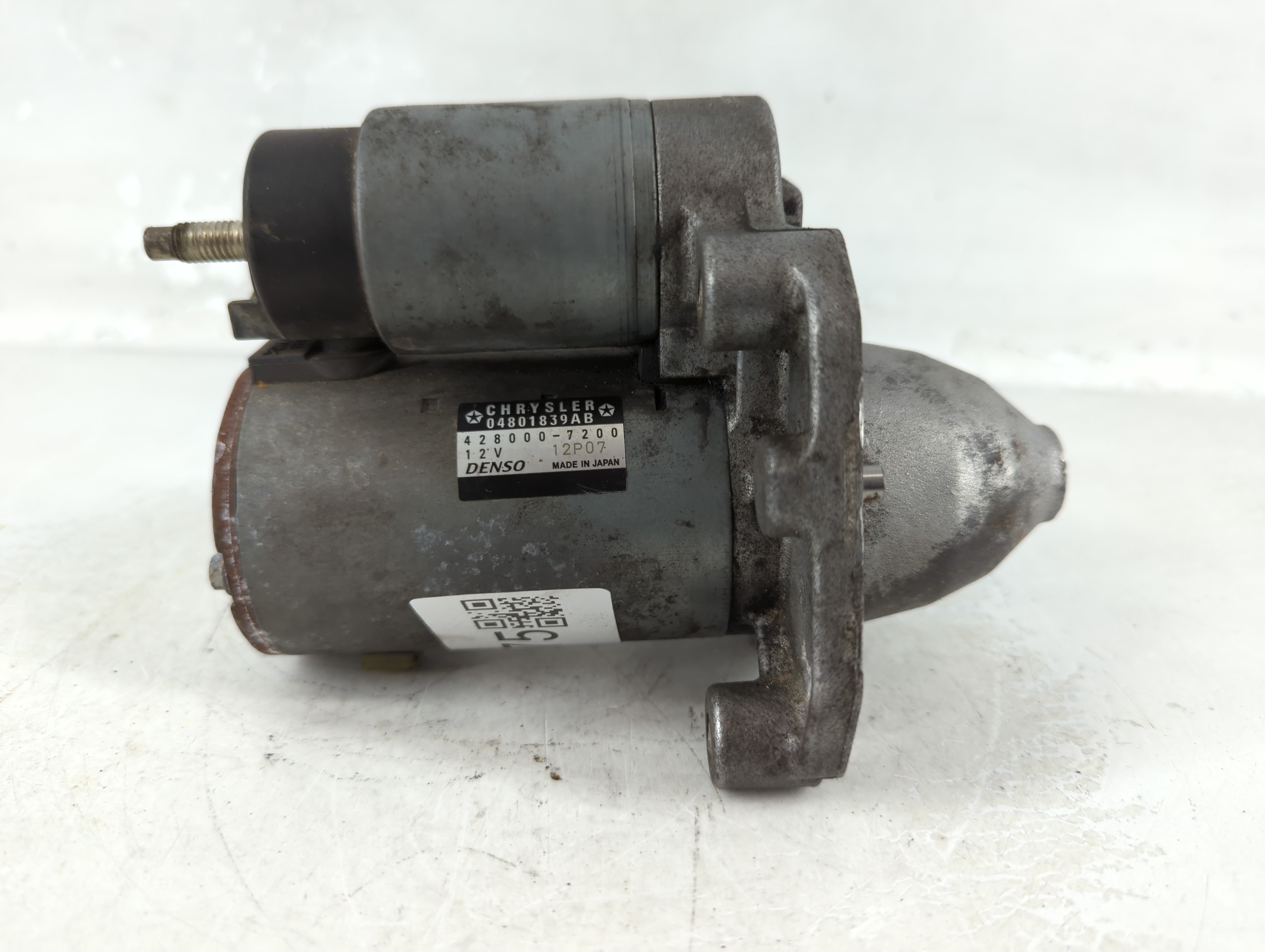 2011-2014 Chrysler 200 Car Starter Motor Solenoid Oem 1062875 - Oemusedautoparts1.com