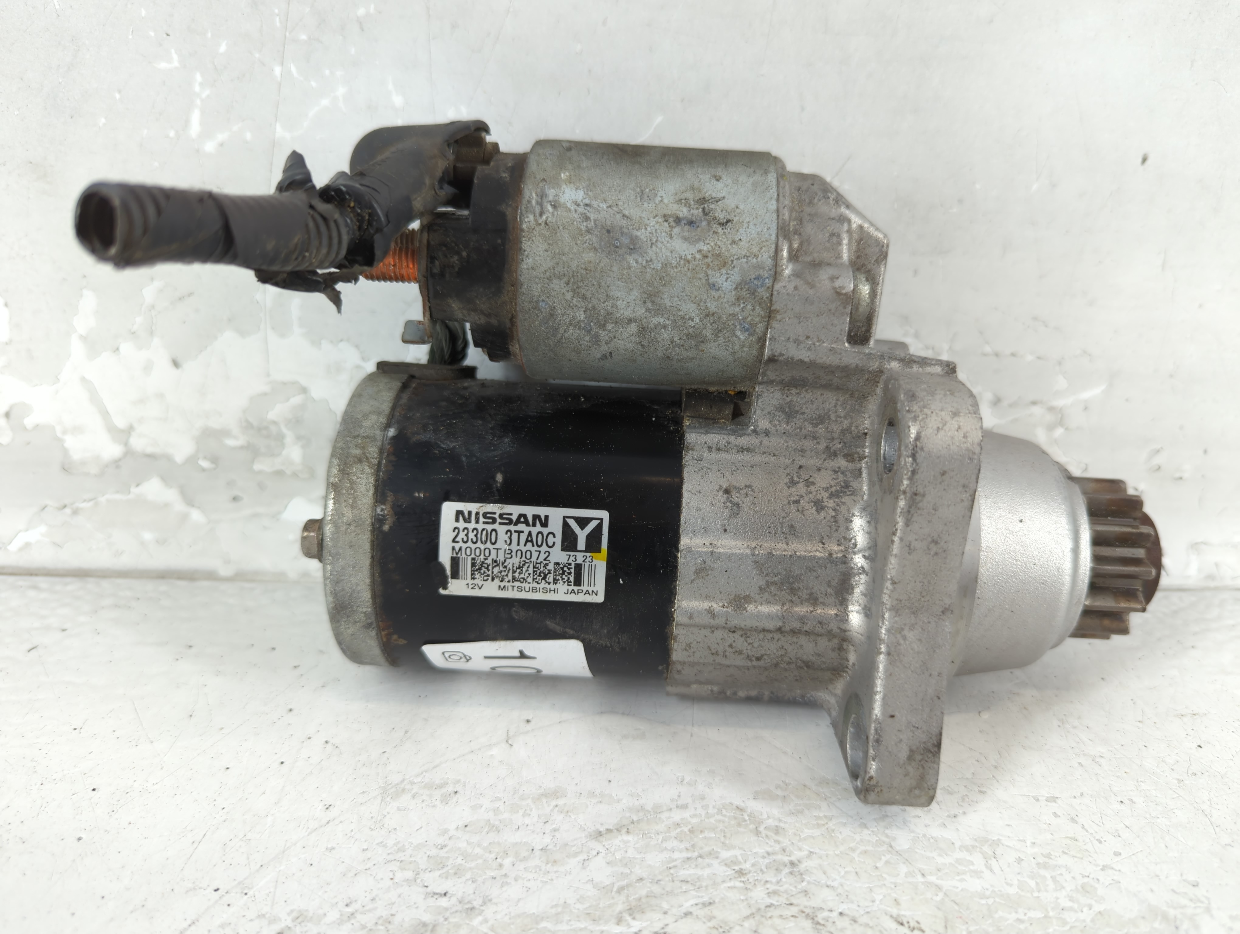 2015-2020 Nissan Rogue Car Starter Motor Solenoid Oem 1062877 - Oemusedautoparts1.com