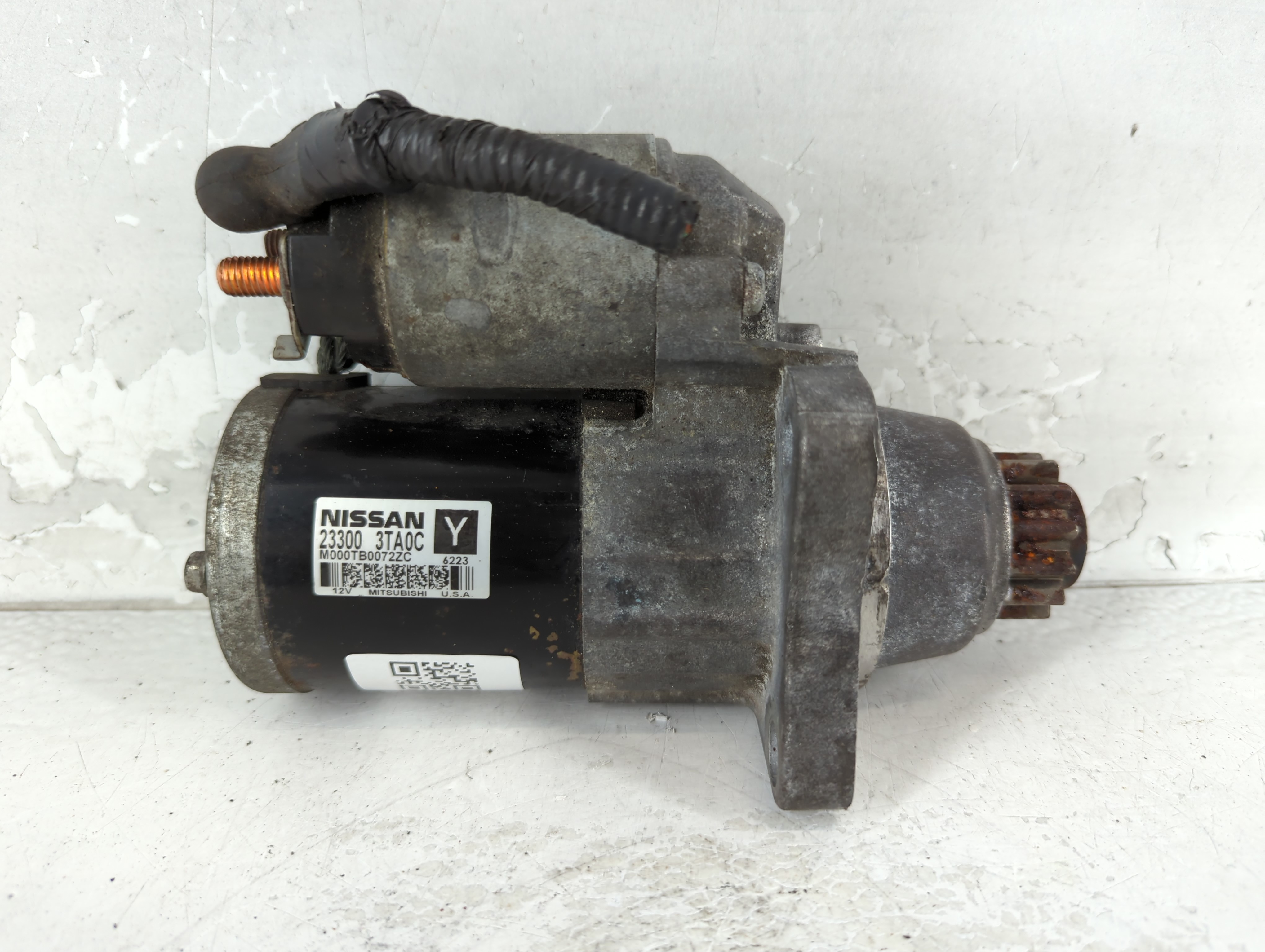 Picture of 2015-2020 Nissan Rogue Car Starter Motor Solenoid Oem 1062878