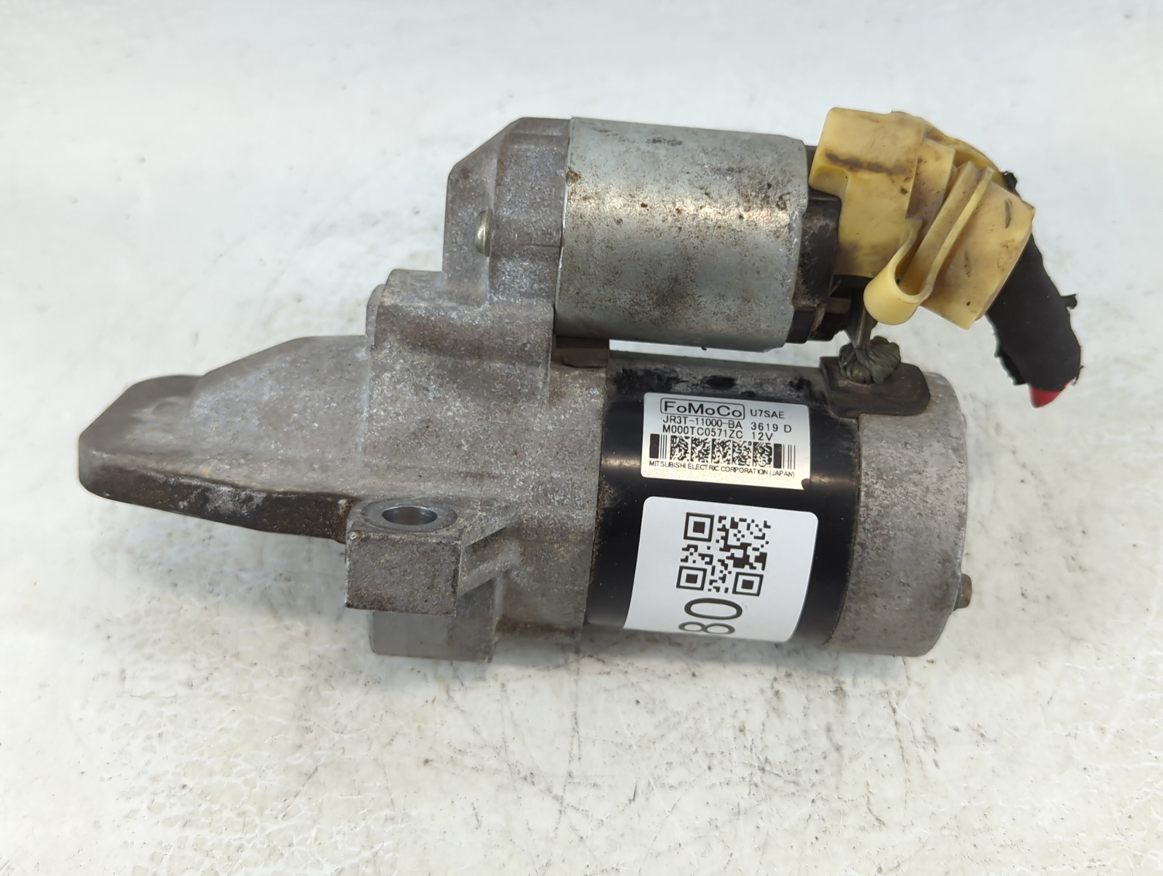 2018-2022 Ford Mustang Car Starter Motor Solenoid Oem 1062880 - Oemusedautoparts1.com