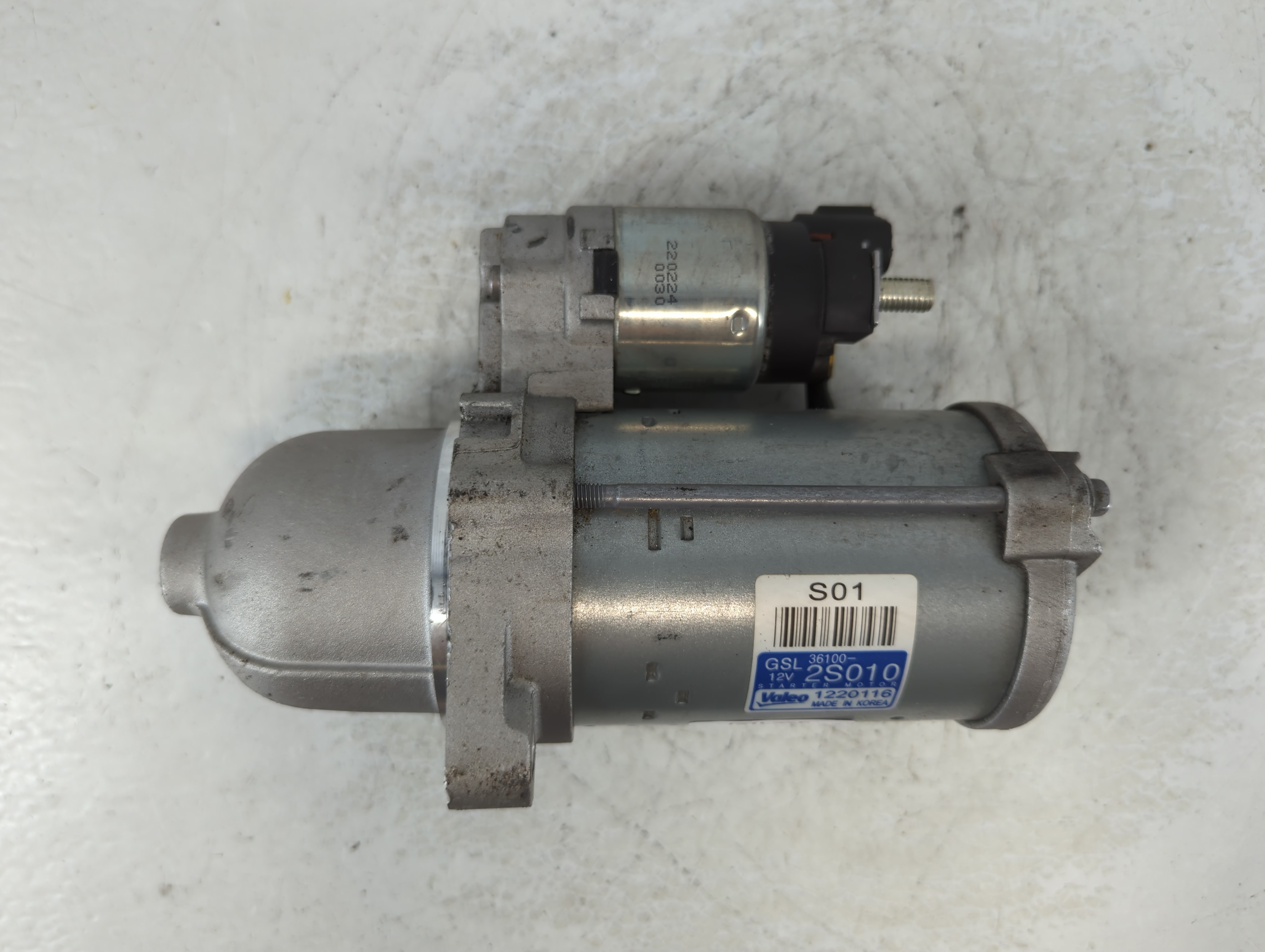 Picture of 2022-2022 Hyundai Tucson Car Starter Motor Solenoid Oem 1062882