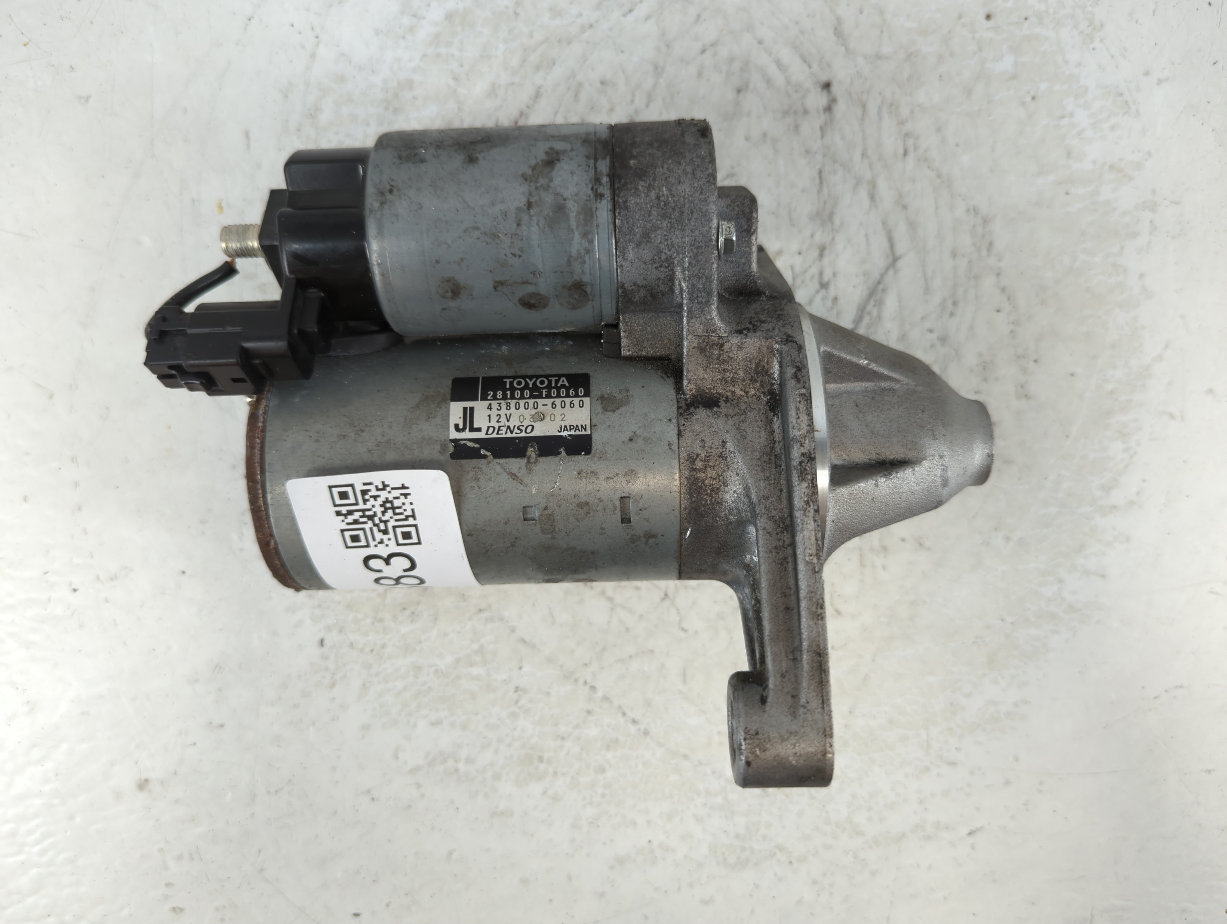 2018-2022 Toyota Camry Car Starter Motor Solenoid Oem 1062883 - Oemusedautoparts1.com