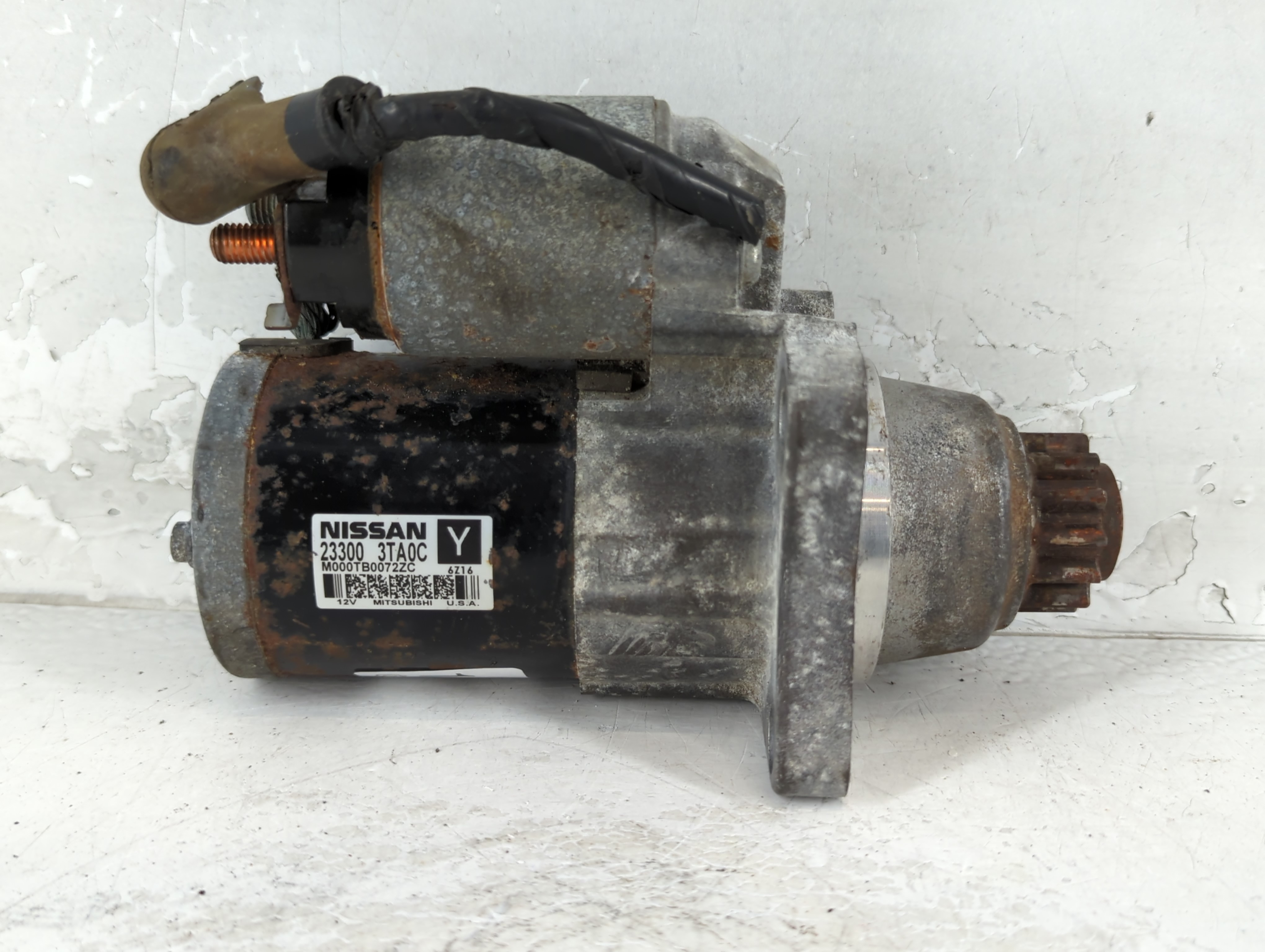 2013-2018 Nissan Altima Car Starter Motor Solenoid Oem 1062884 - Oemusedautoparts1.com