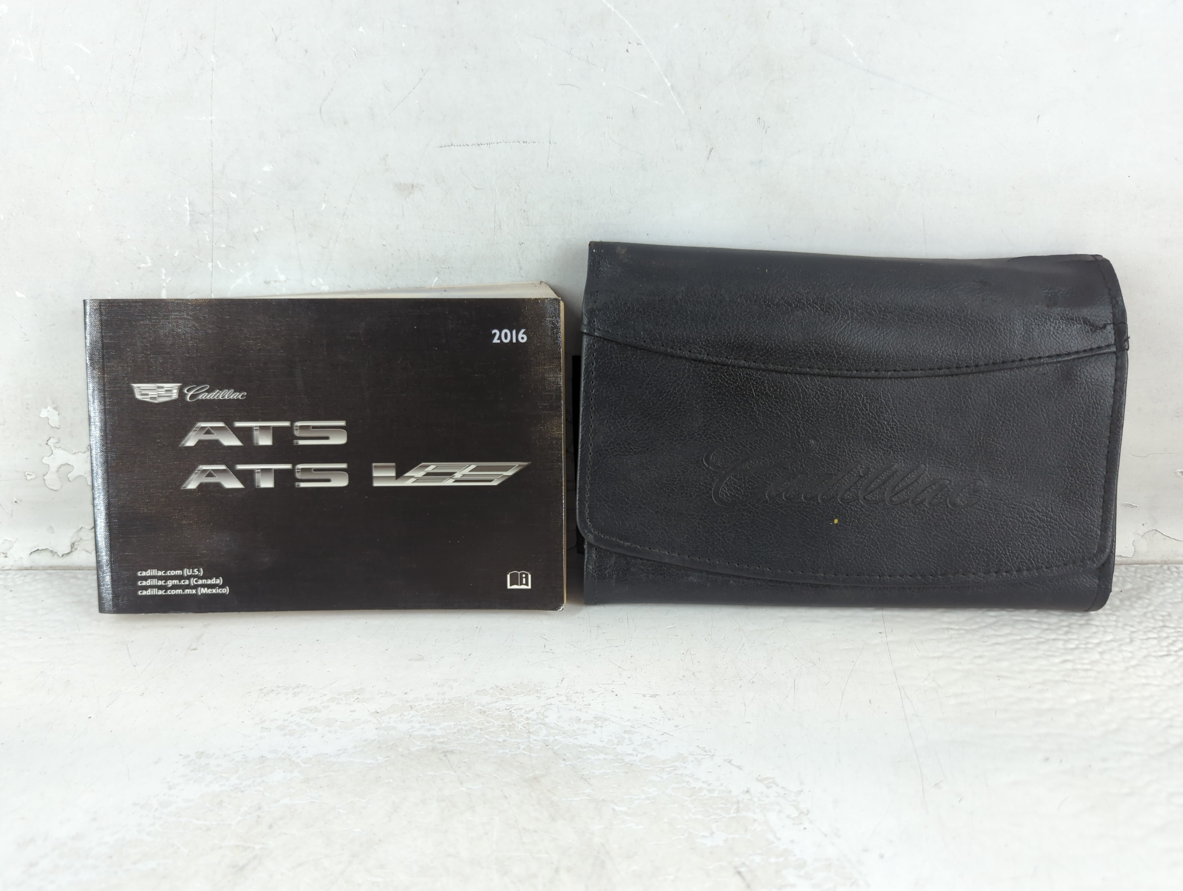 2016 Cadillac Ats Owners Manual Book Guide 1062910 - Oemusedautoparts1.com