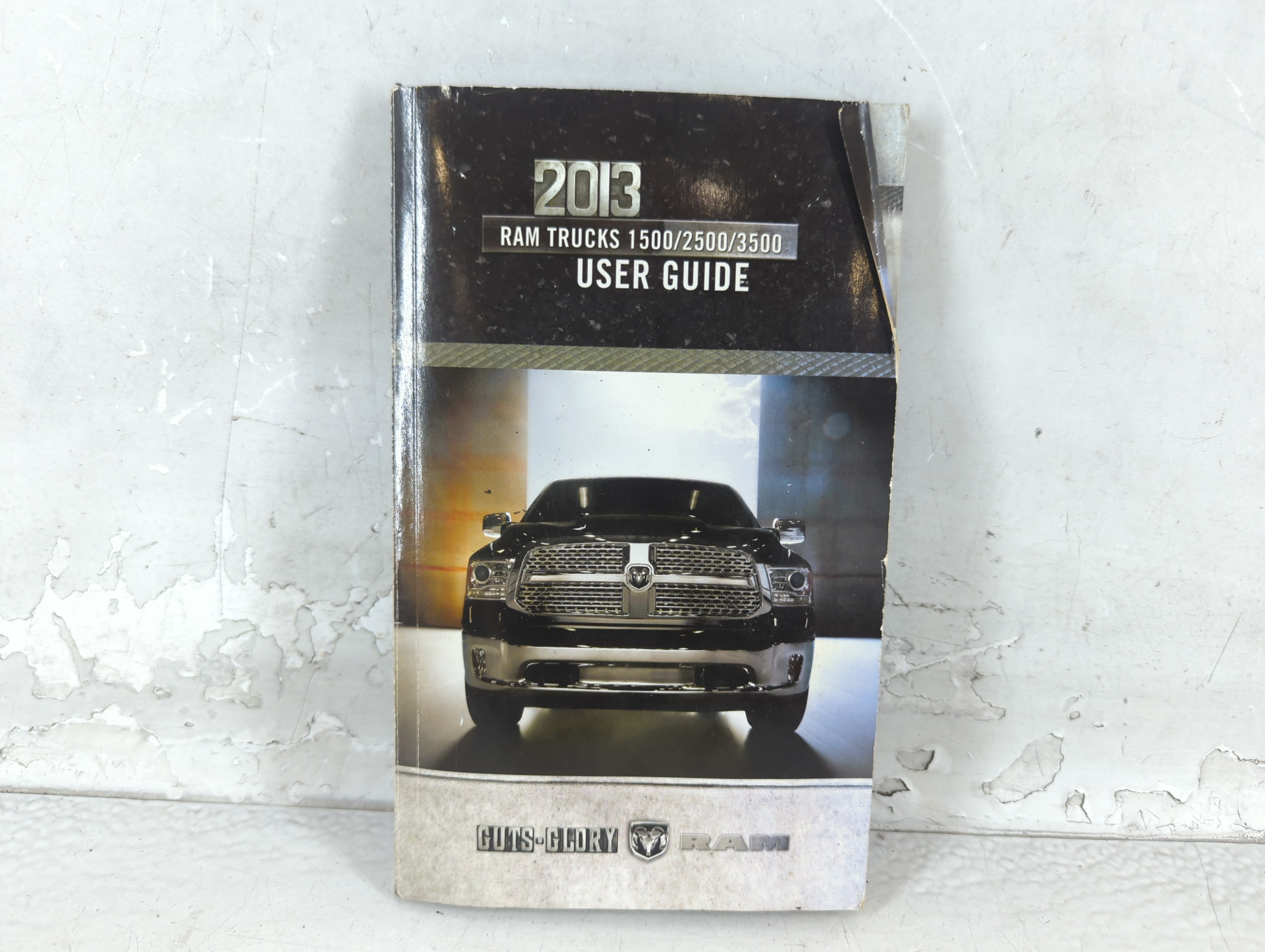 Picture of 2013 Dodge Ram 1500 Owners Manual Book Guide 1062911