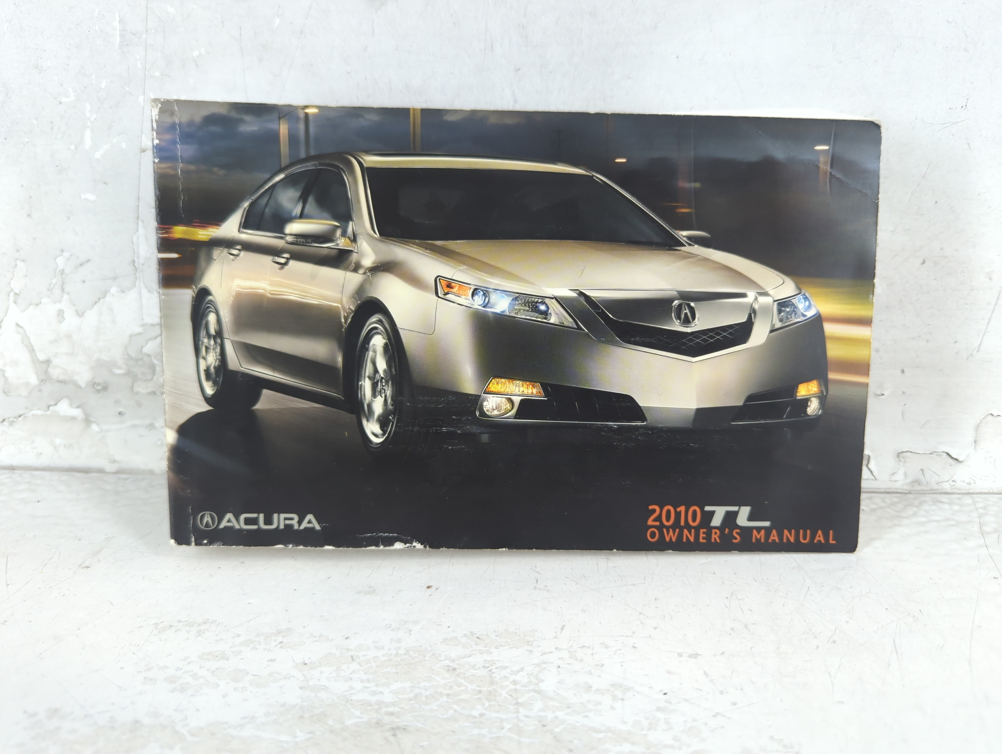 Picture of 2010 Acura Tl Owners Manual Book Guide 1062912