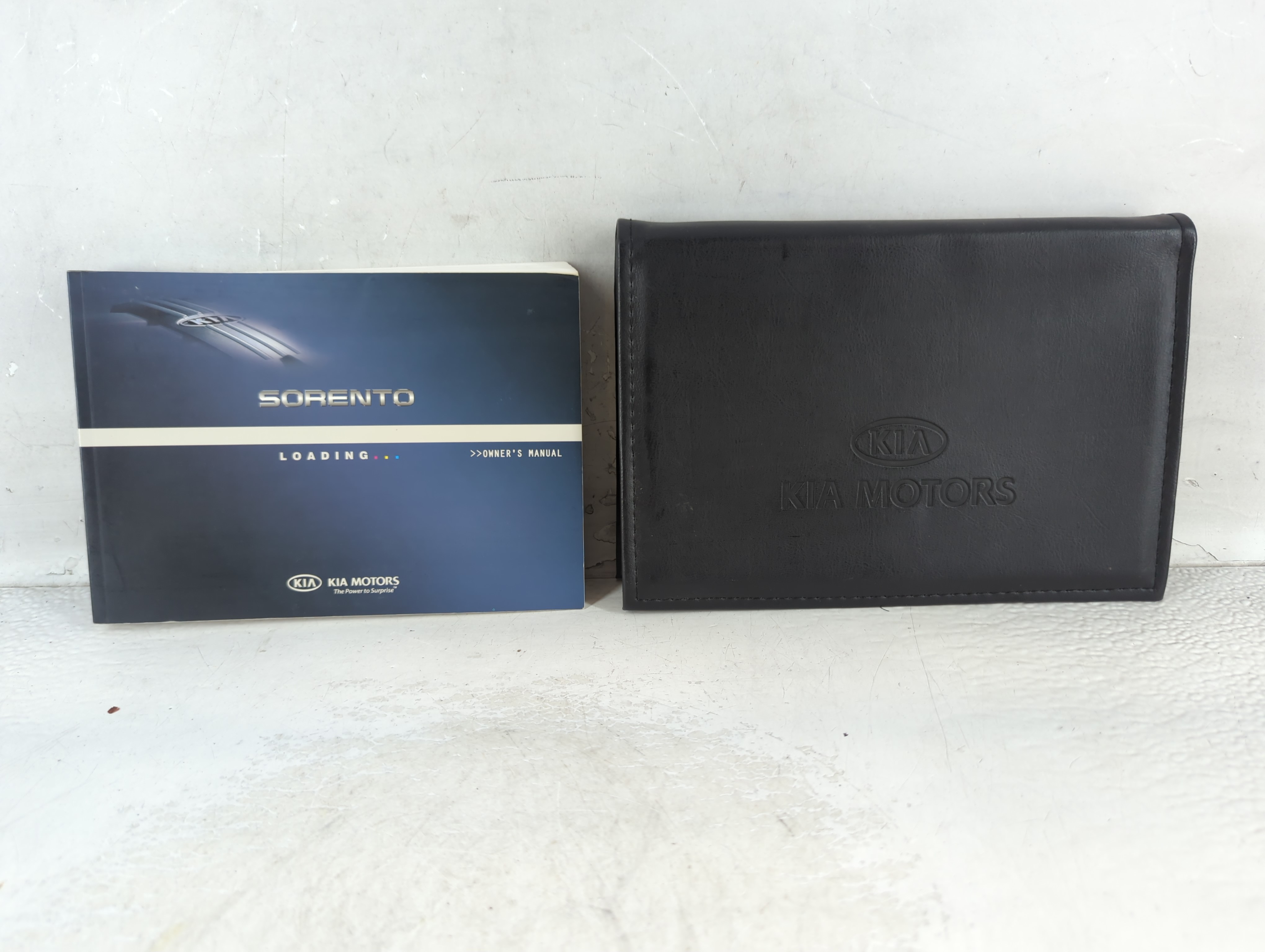2010 Kia Sorento Owners Manual Book Guide 1062913 - Oemusedautoparts1.com