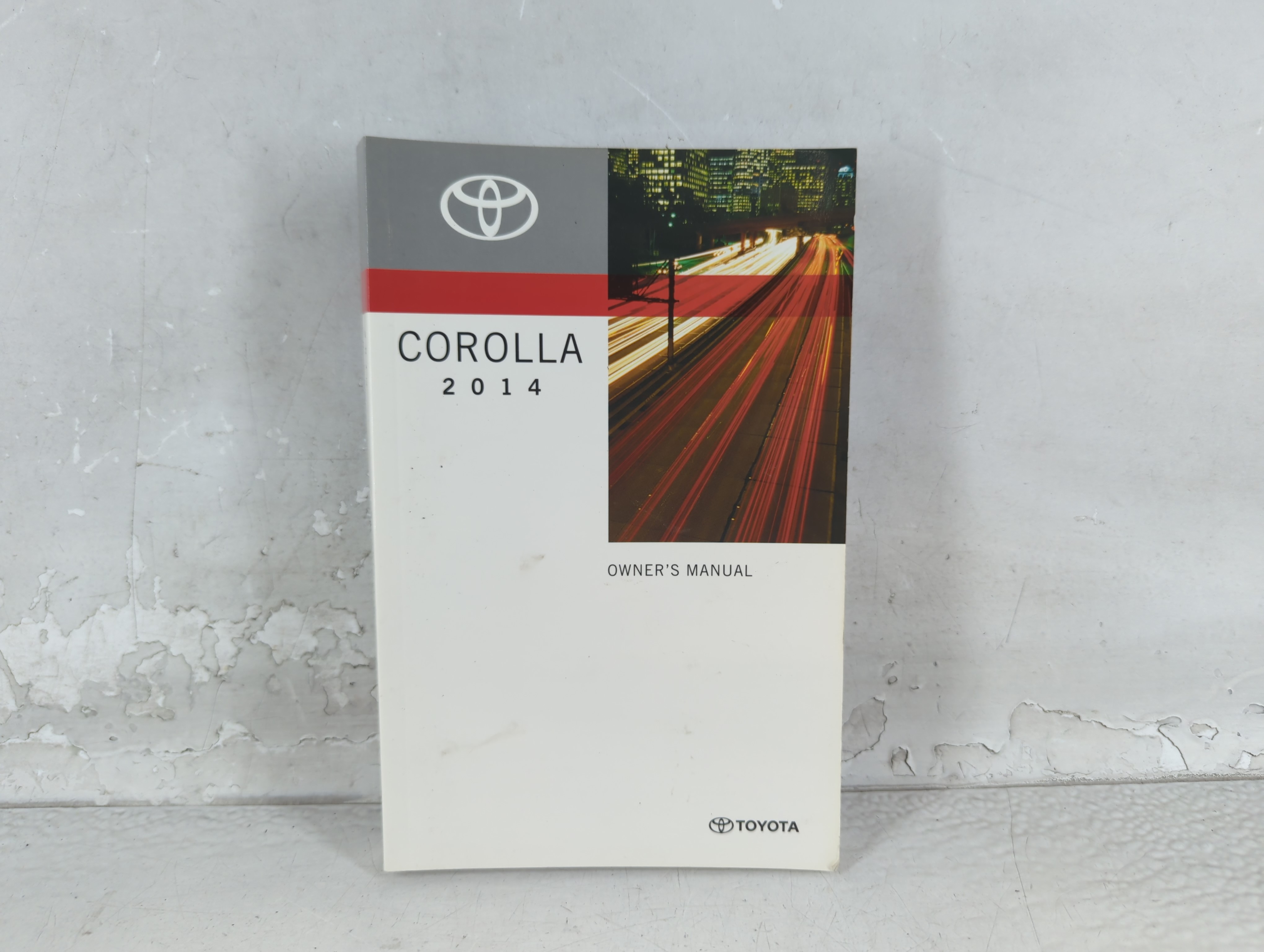 2014 Toyota Corolla Owners Manual Book Guide 1062915 - Oemusedautoparts1.com