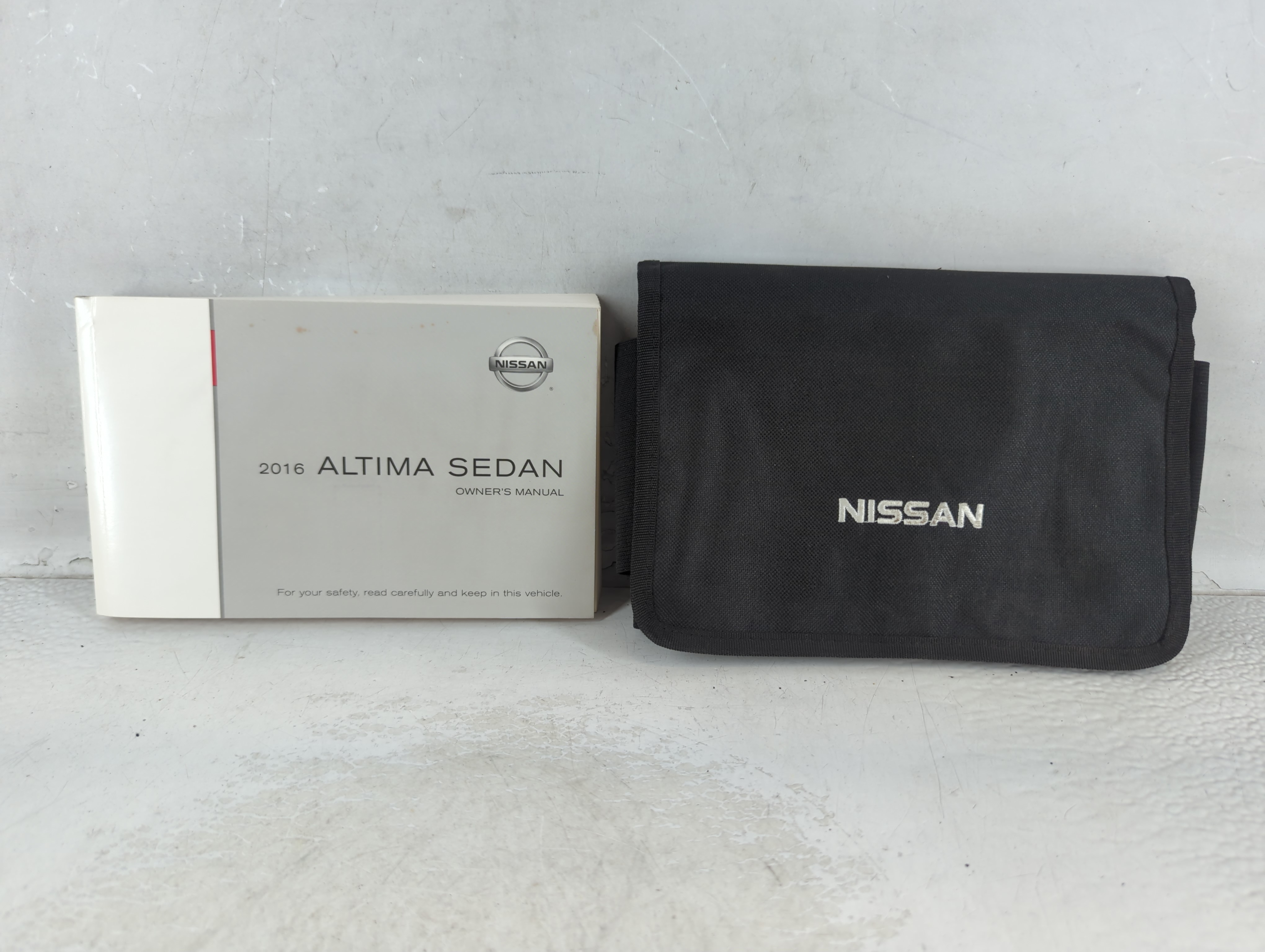 2016 Nissan Altima Owners Manual Book Guide 1062916 - Oemusedautoparts1.com