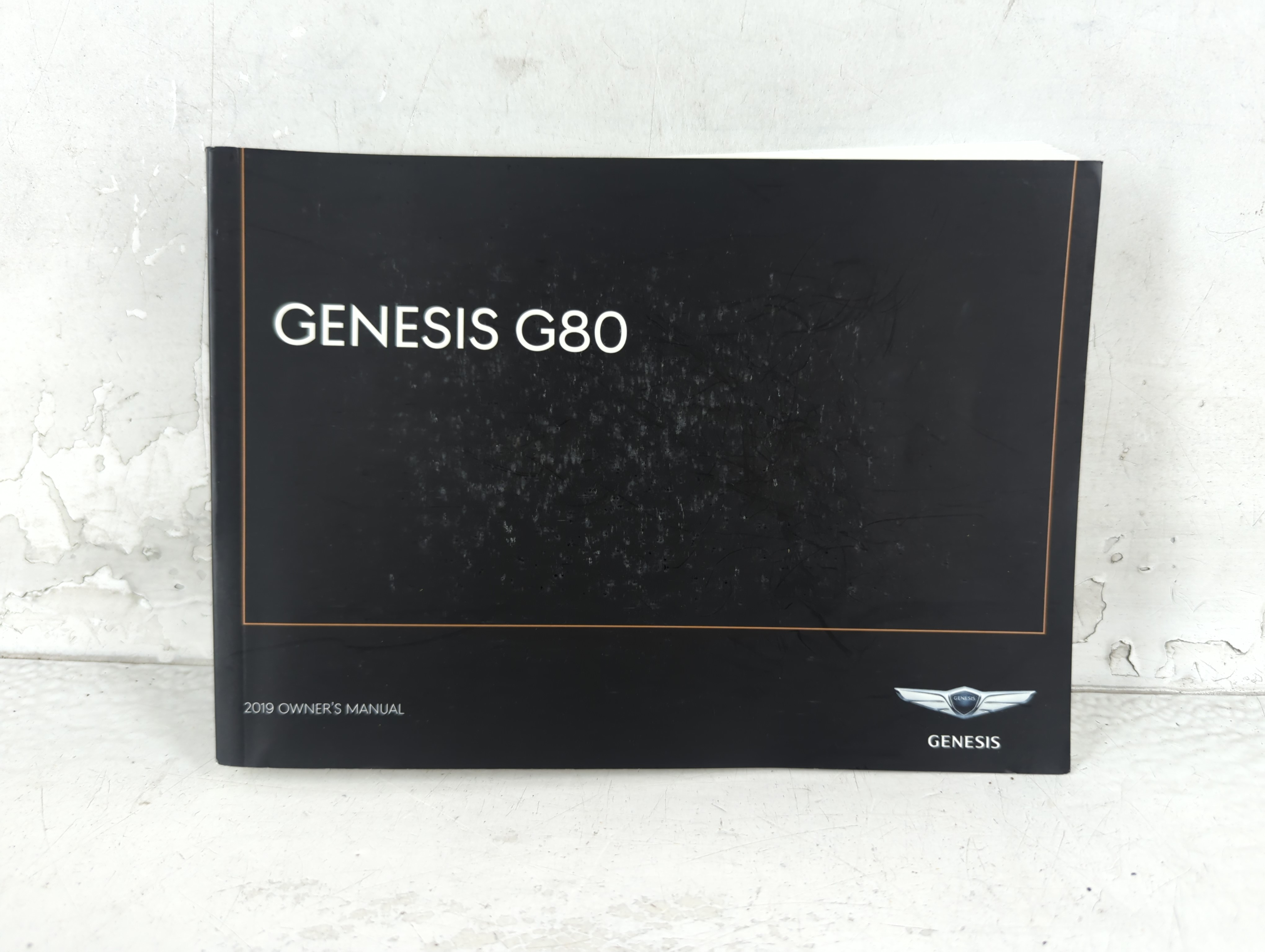 2019 Hyundai Genesis Owners Manual Book Guide 1062919 - Oemusedautoparts1.com