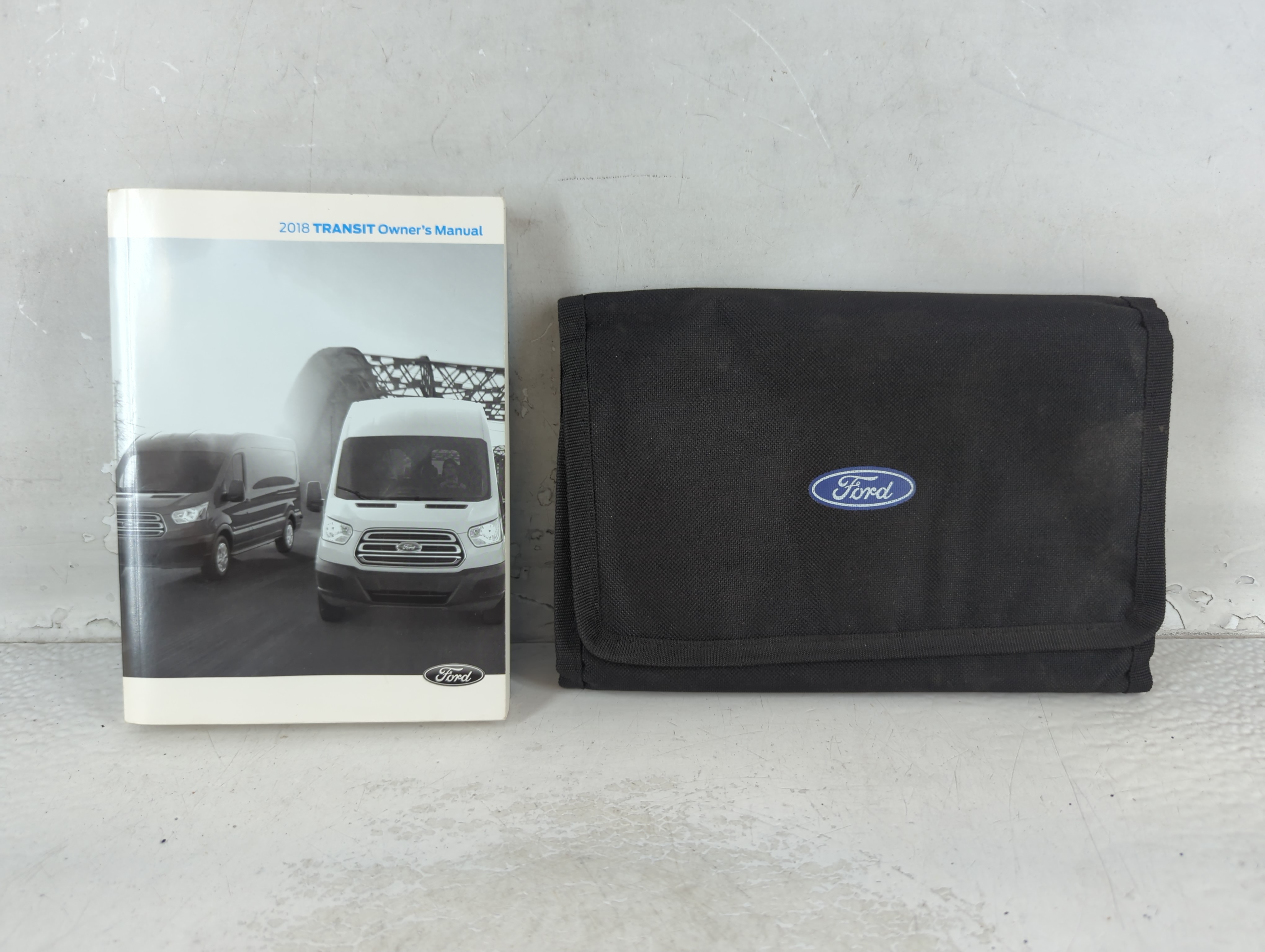 2018 Ford Transit Owners Manual Book Guide 1062920 - Oemusedautoparts1.com