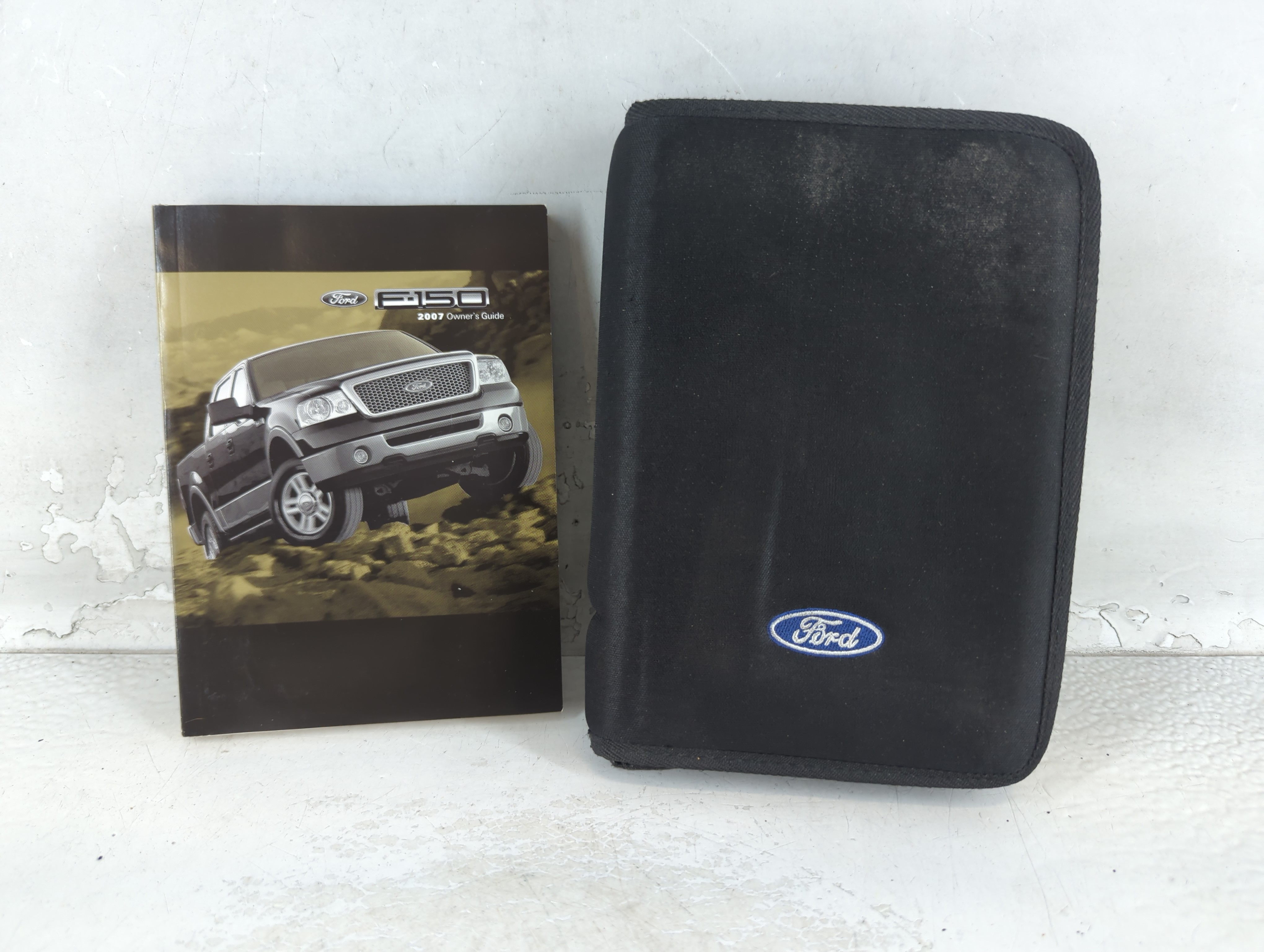 2007 Ford F-150 Owners Manual Book Guide 1062921 - Oemusedautoparts1.com