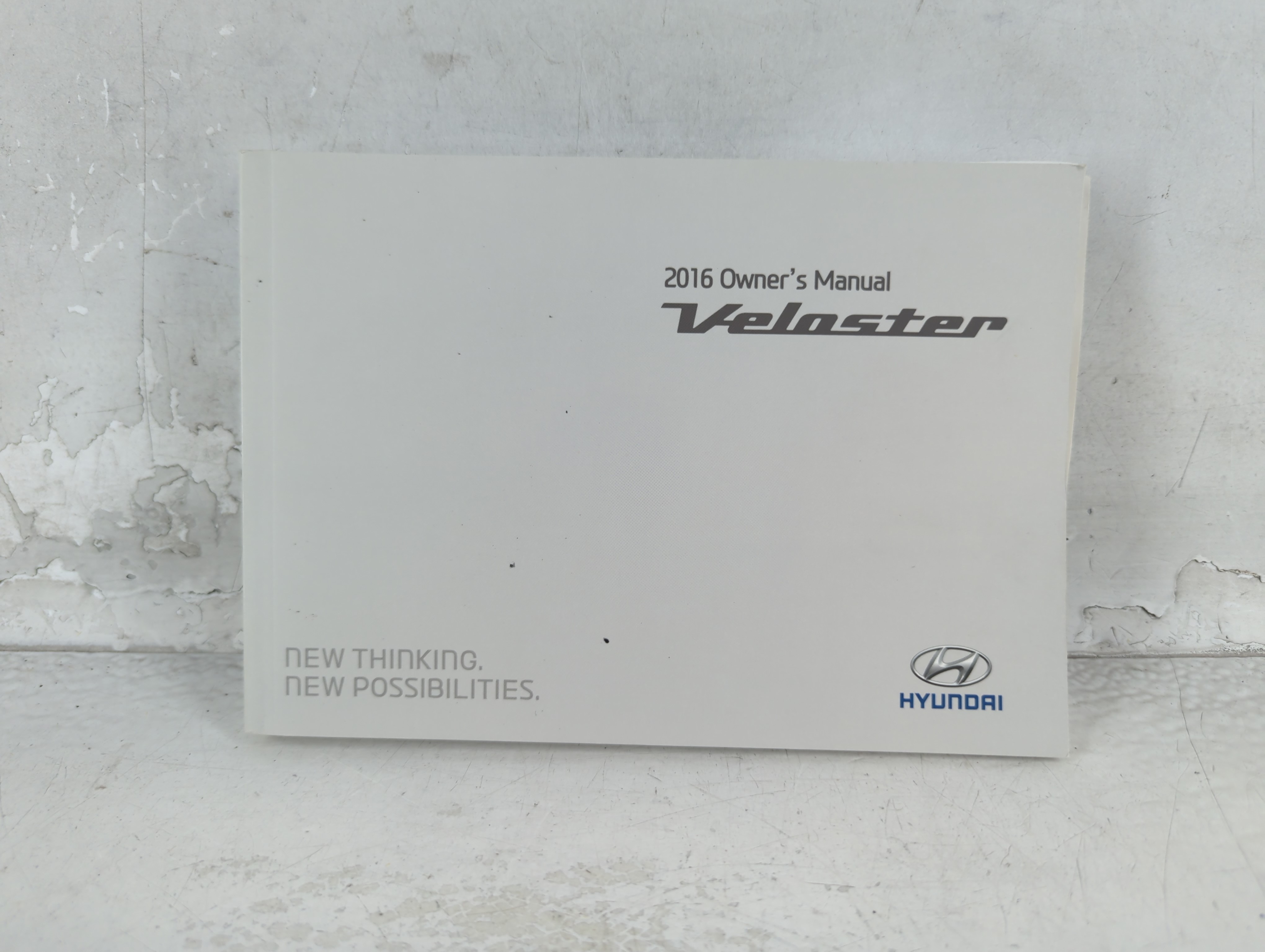 2016 Hyundai Veloster Owners Manual Book Guide 1062922 - Oemusedautoparts1.com