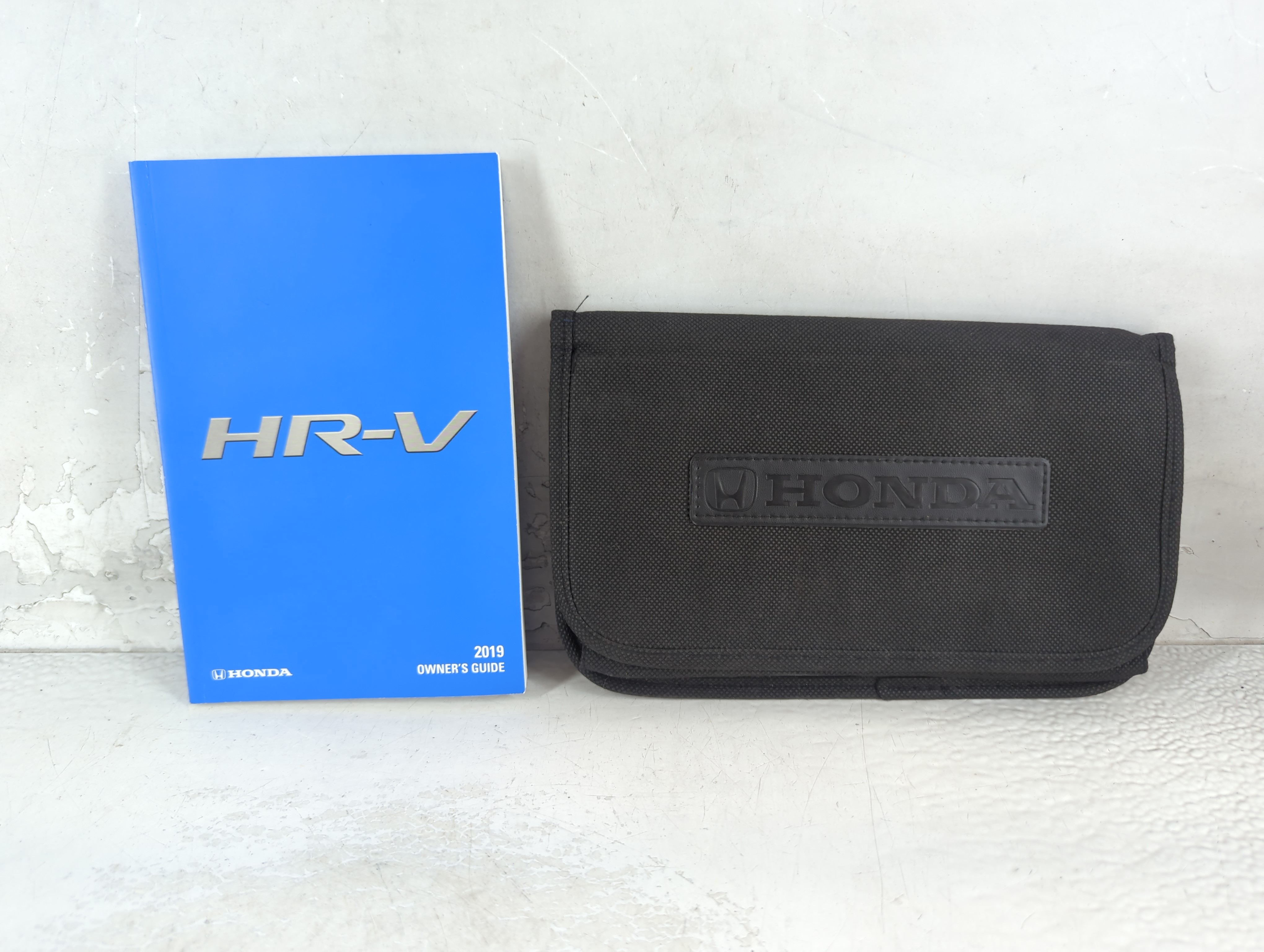 Picture of 2019 Honda Hr-v Owners Manual Book Guide 1062923