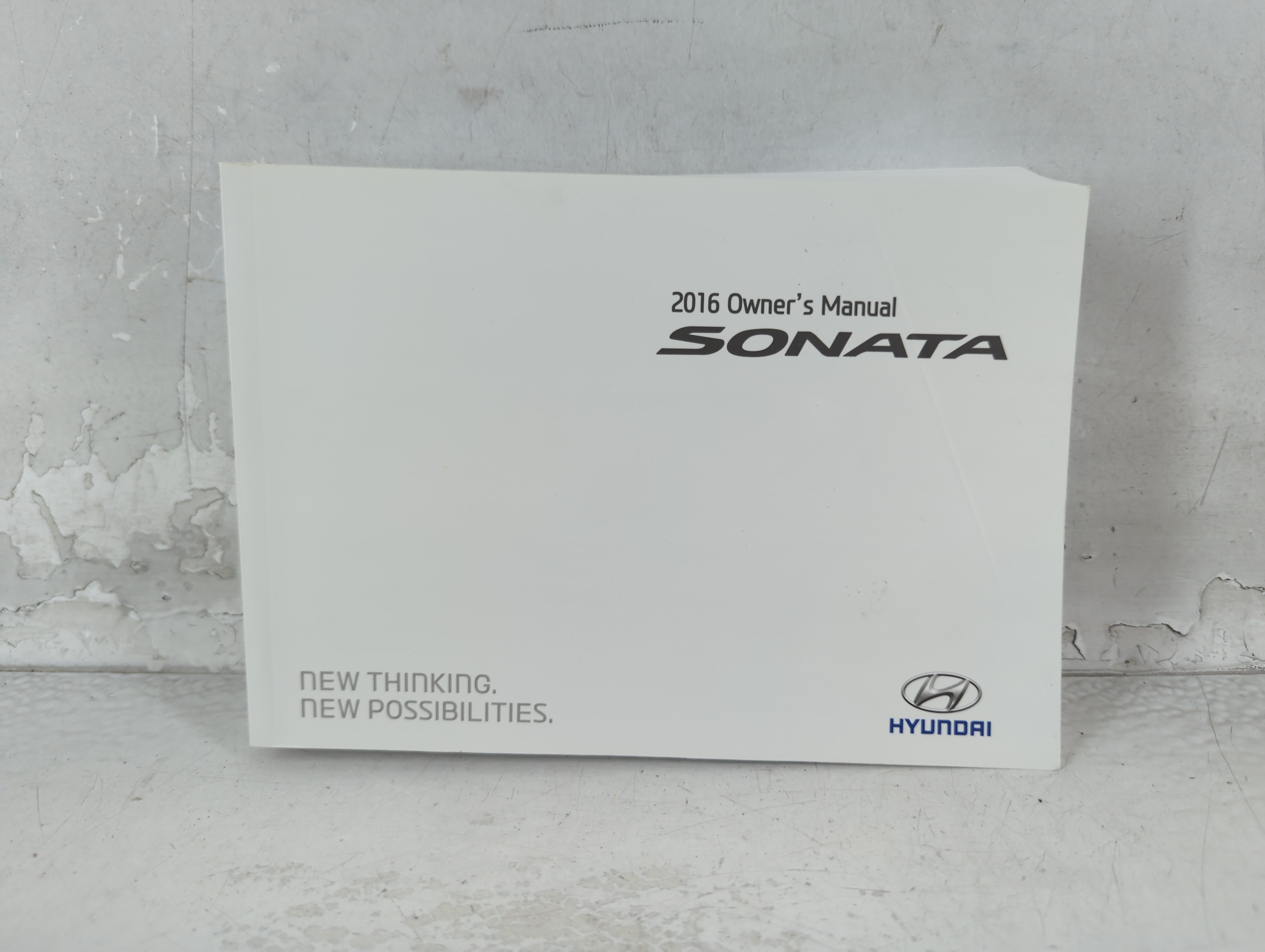 2016 Hyundai Sonata Owners Manual Book Guide 1062925 - Oemusedautoparts1.com